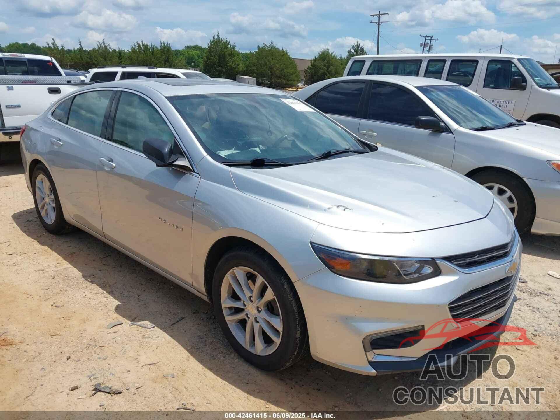 CHEVROLET MALIBU 2018 - 1G1ZD5ST4JF146487