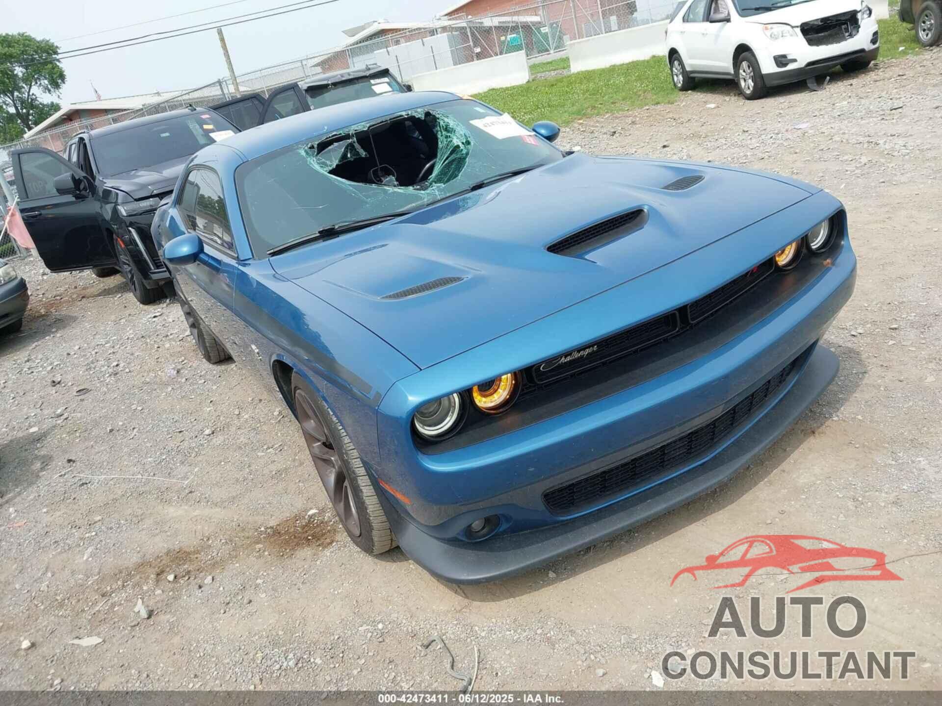 DODGE CHALLENGER 2020 - 2C3CDZFJXLH146643