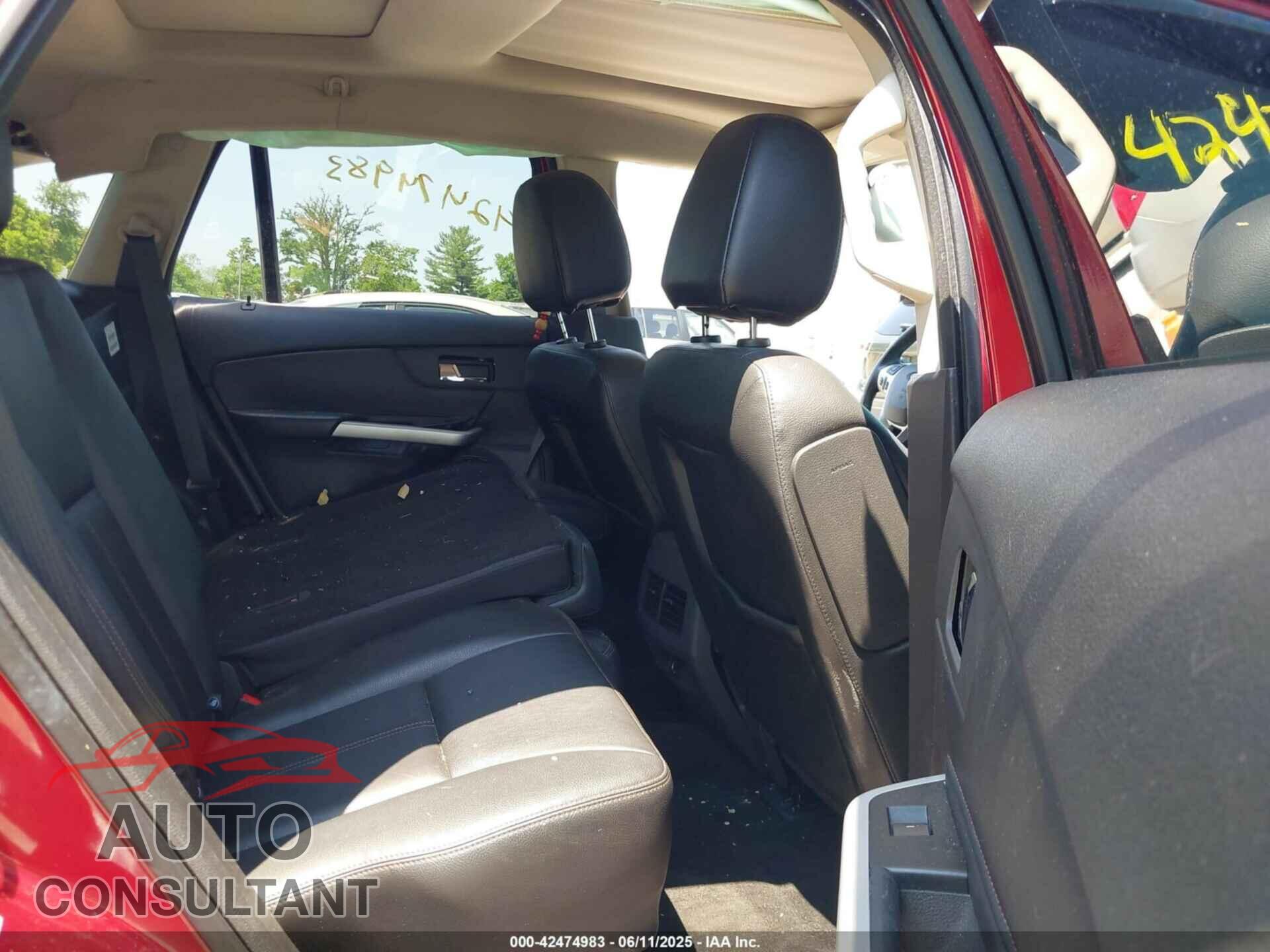 FORD EDGE 2014 - 2FMDK4KC8EBA72897