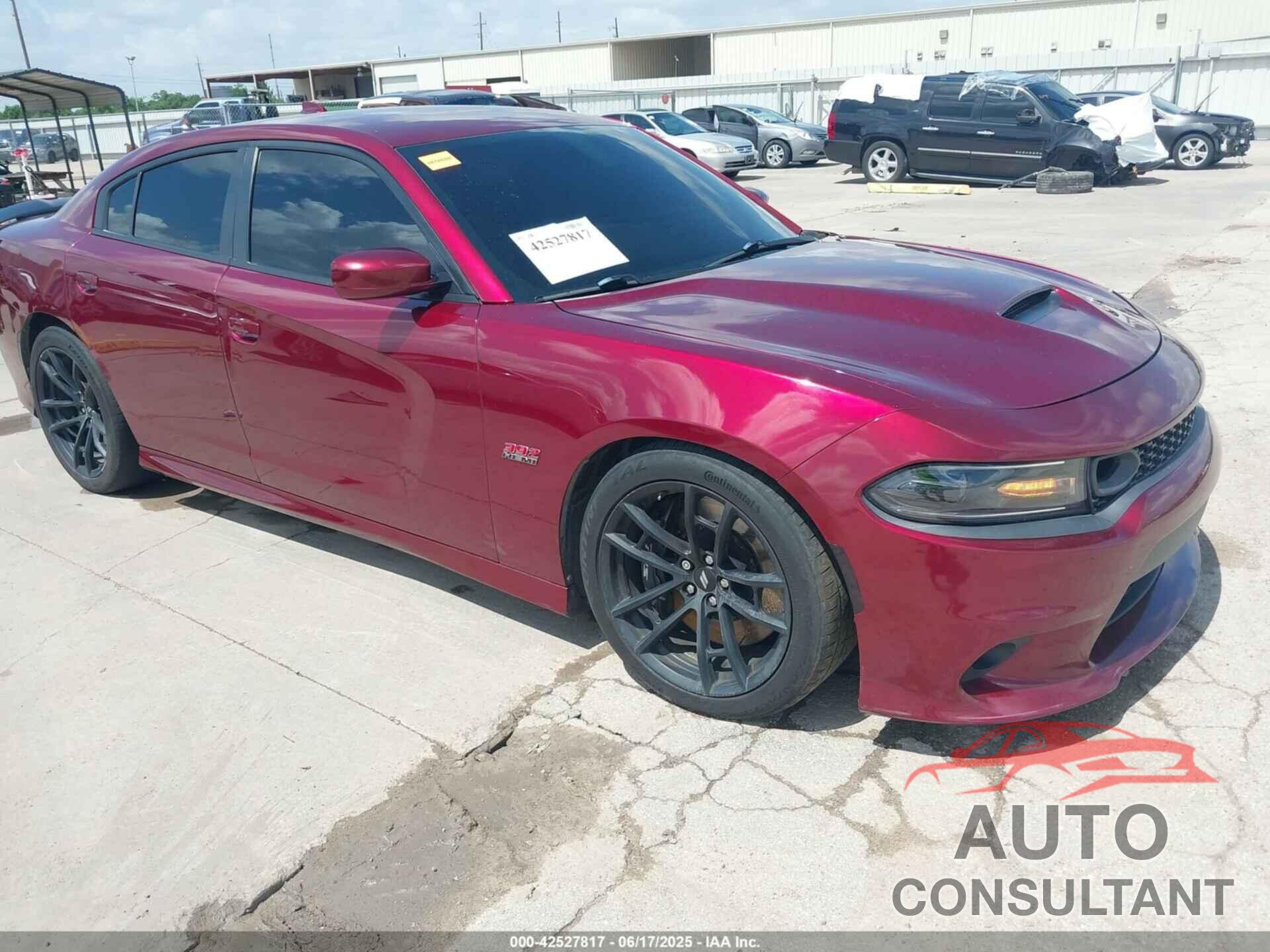 DODGE CHARGER 2019 - 2C3CDXKT9KH738478
