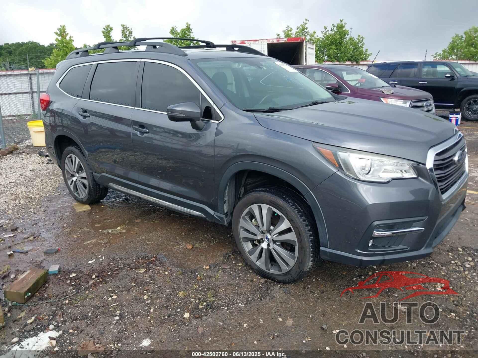 SUBARU ASCENT 2019 - 4S4WMAPD0K3442416