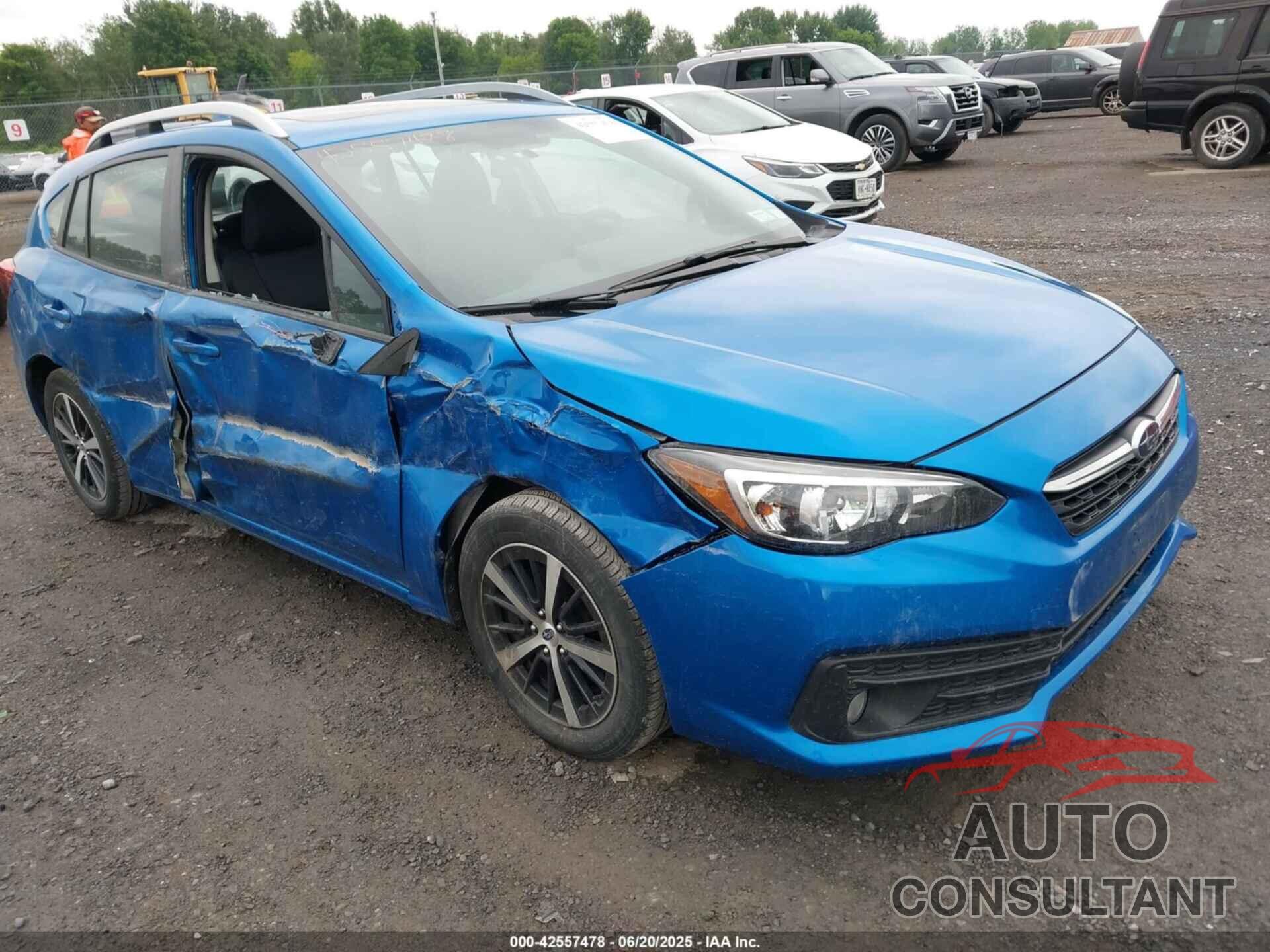 SUBARU IMPREZA 2020 - 4S3GTAD6XL3731547