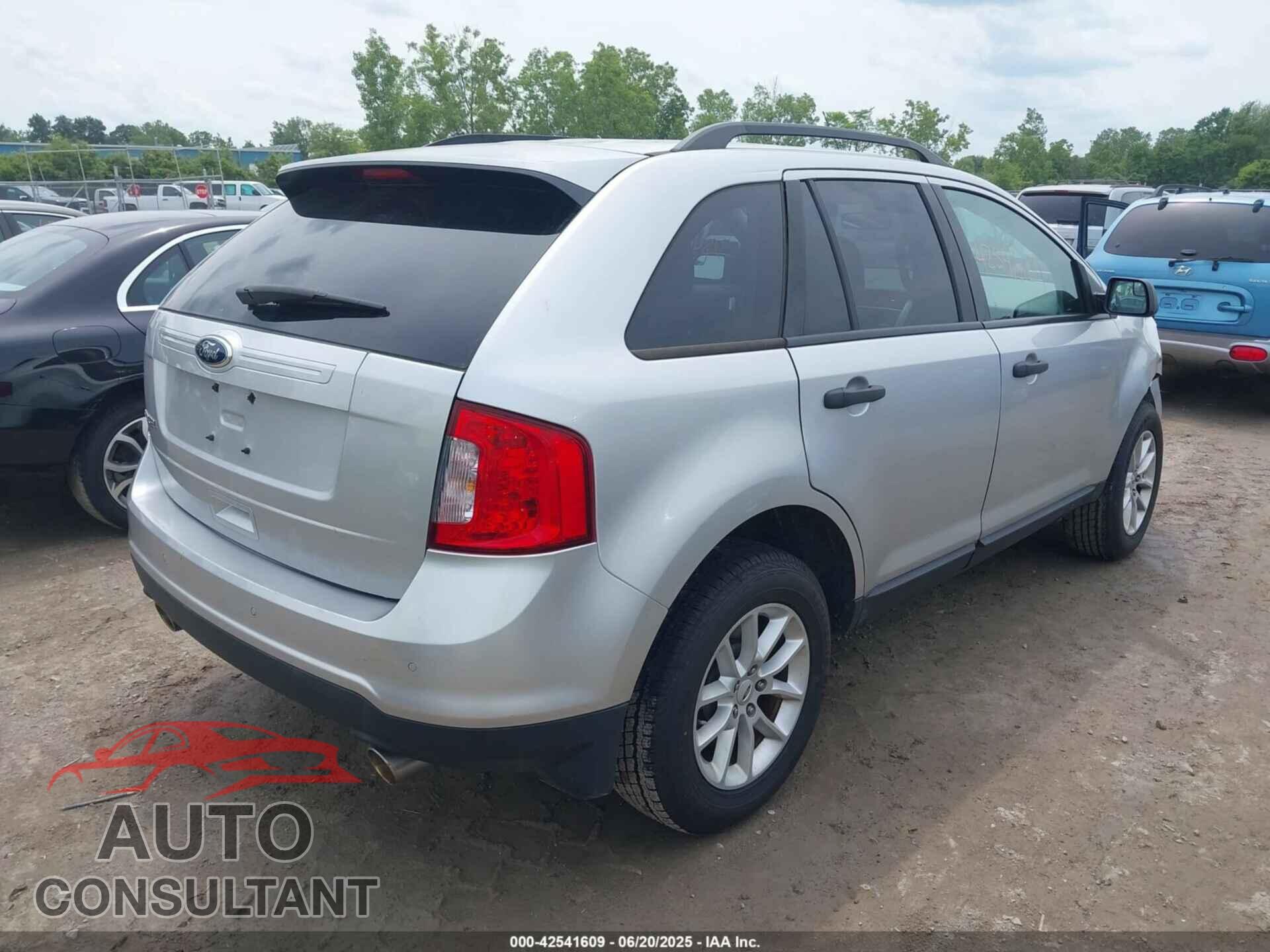 FORD EDGE 2013 - 2FMDK3GC8DBA79625
