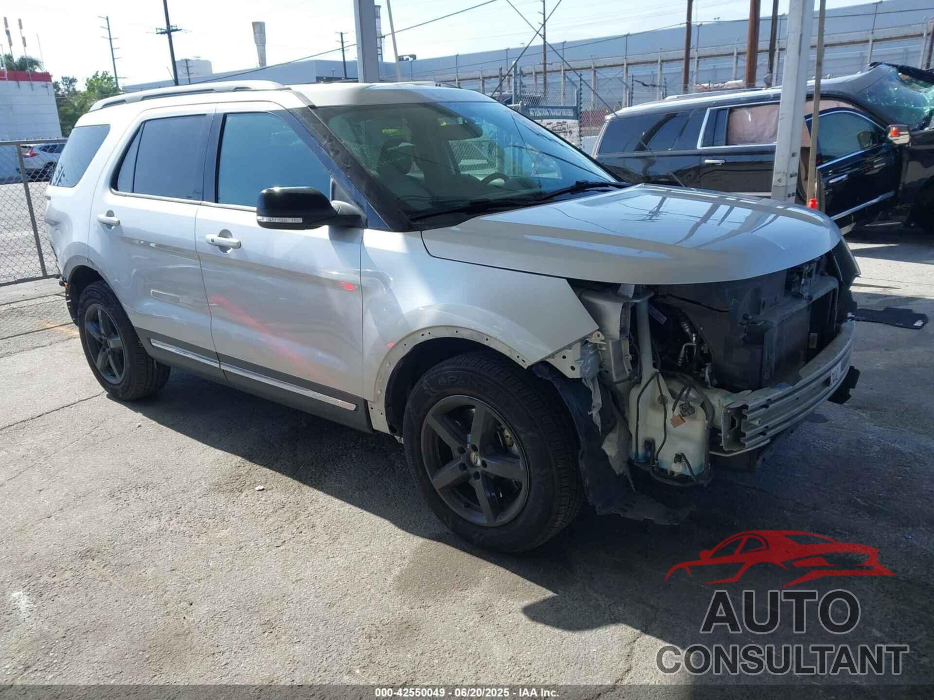 FORD EXPLORER 2018 - 1FM5K7D86JGC87258