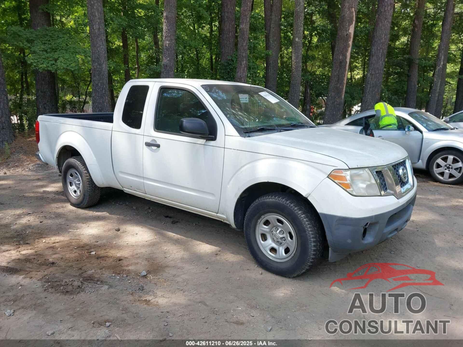NISSAN FRONTIER 2014 - 1N6BD0CT8EN720771