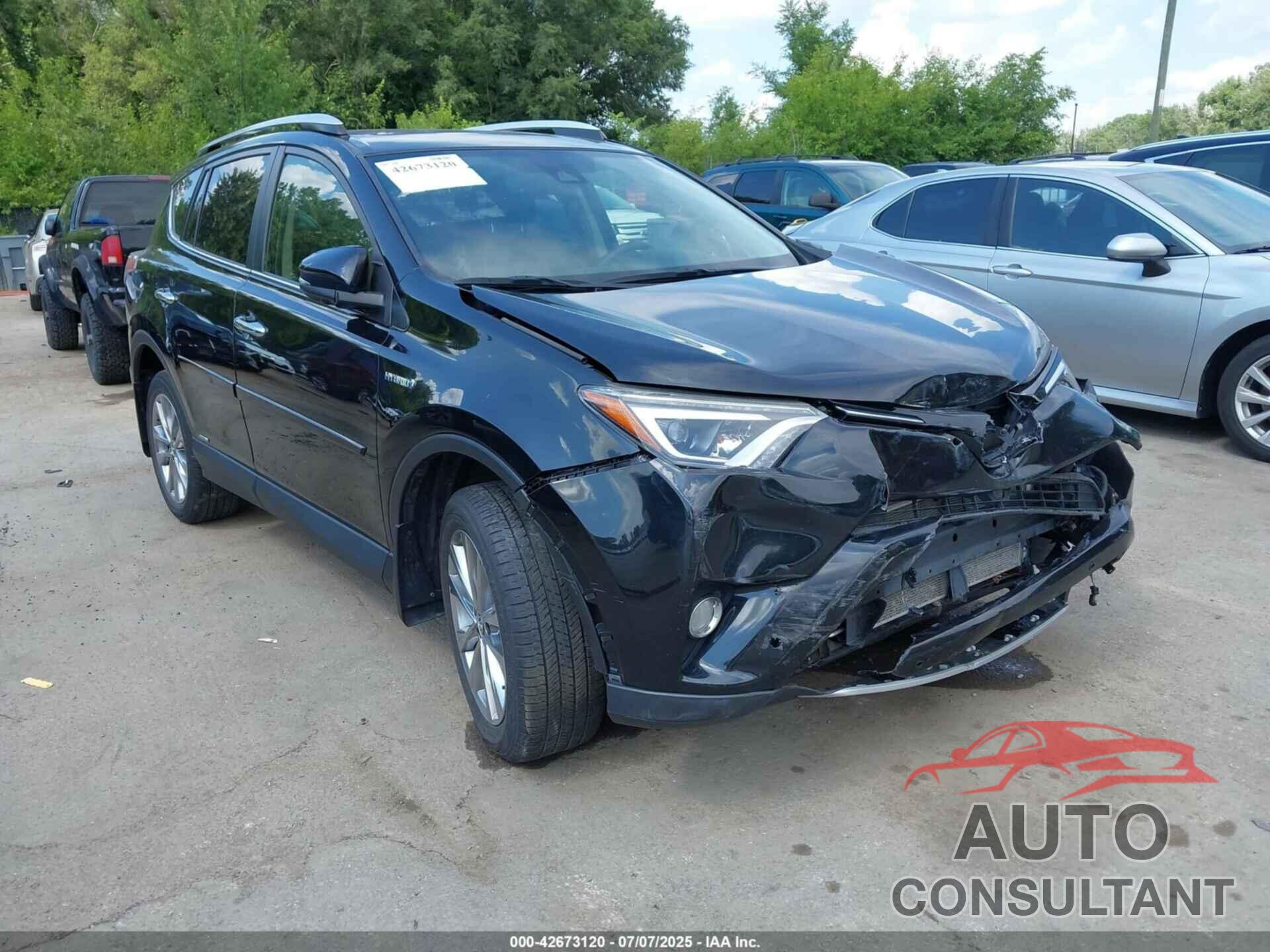 TOYOTA RAV4 HYBRID 2016 - JTMDJREV2GD028702