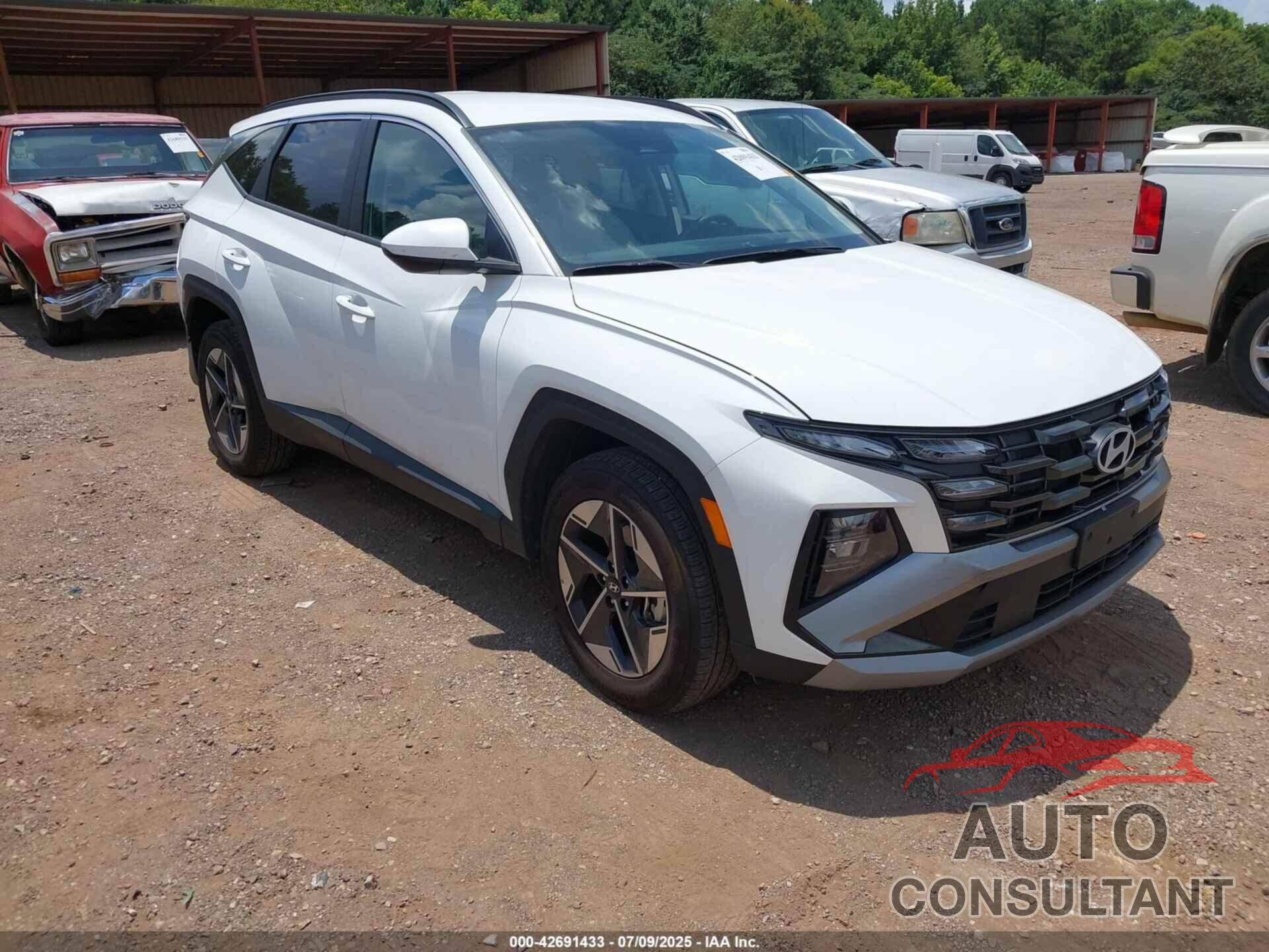 HYUNDAI TUCSON 2025 - 5NMJBCDE9SH495341
