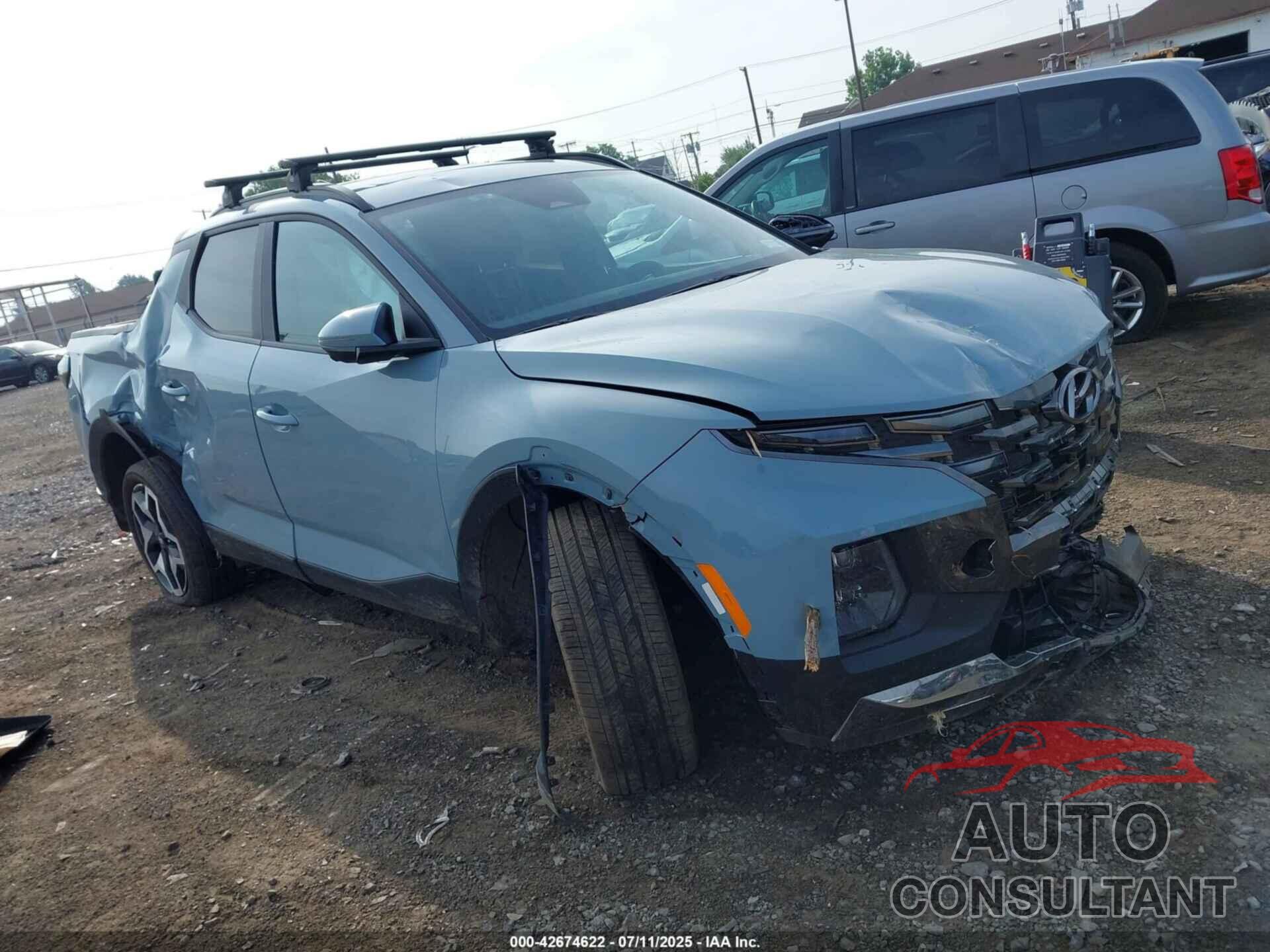 HYUNDAI SANTA CRUZ 2022 - 5NTJEDAF9NH035891