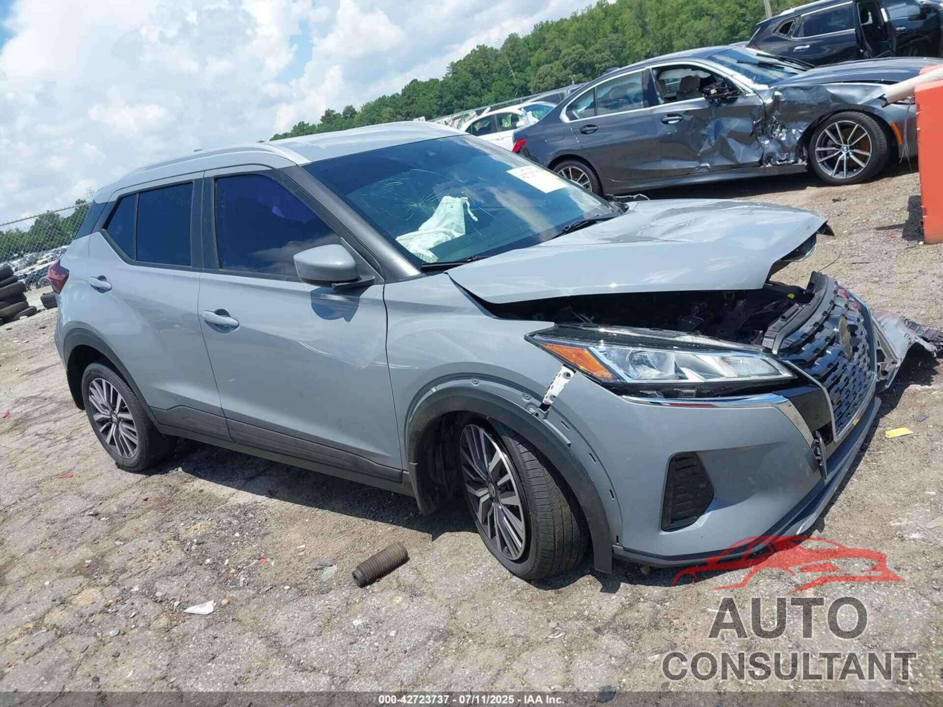 NISSAN KICKS 2021 - 3N1CP5CV7ML524397