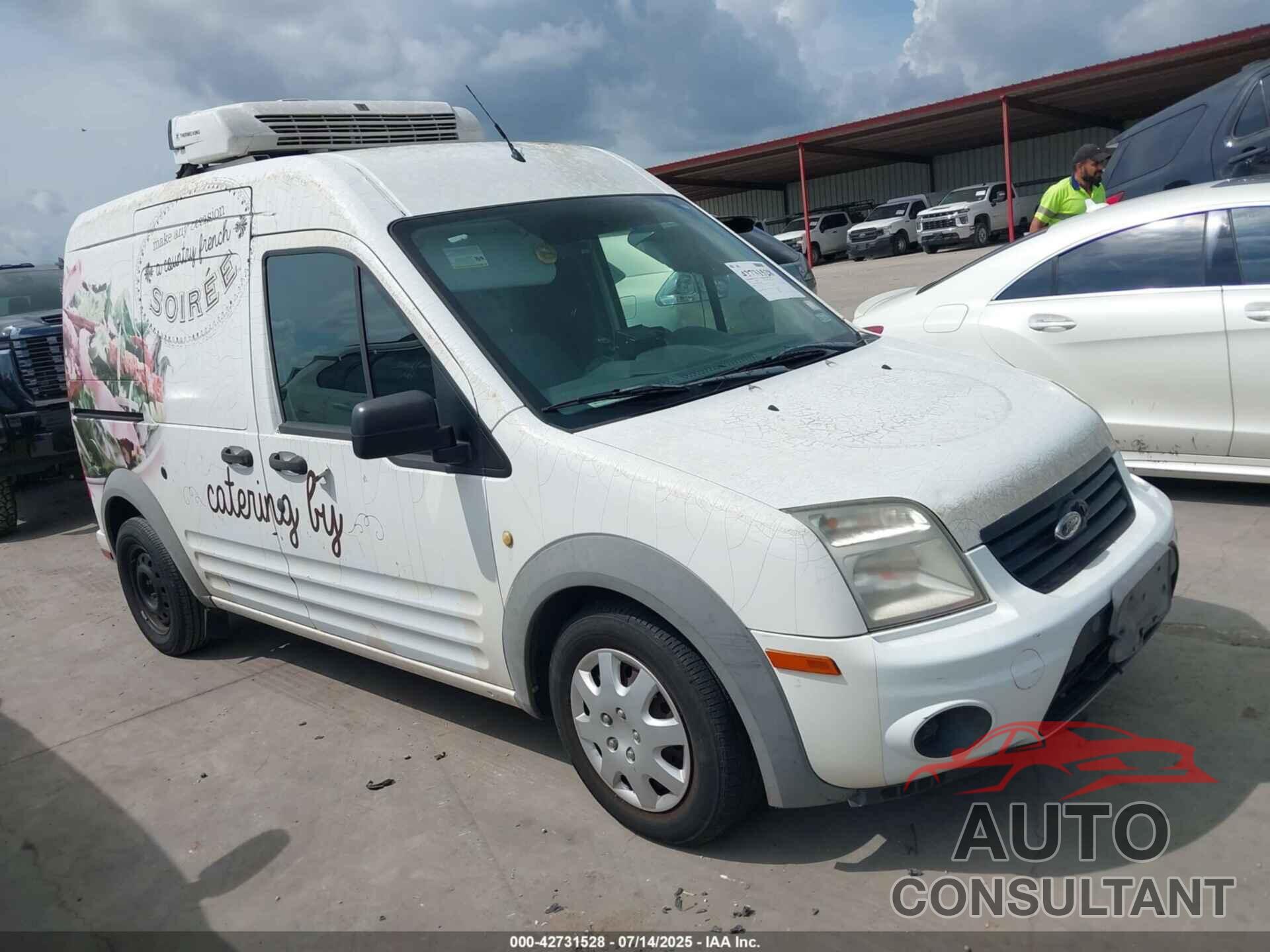 FORD TRANSIT CONNECT 2012 - NM0LS7BN6CT103383