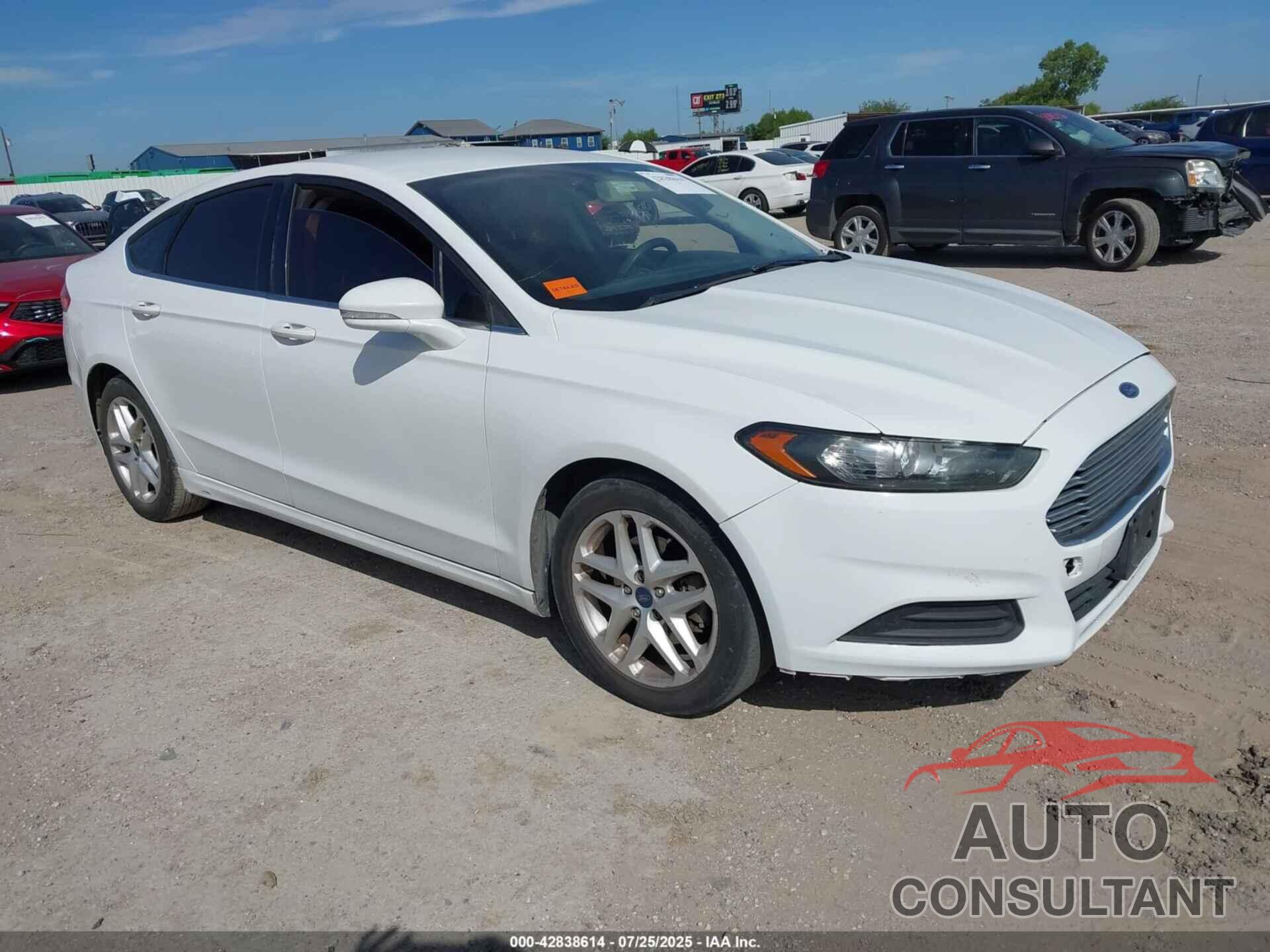 FORD FUSION 2015 - 3FA6P0H70FR163155