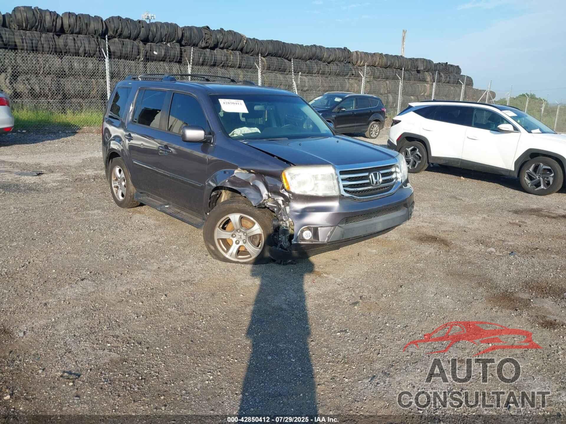 HONDA PILOT 2015 - 5FNYF4H54FB033313
