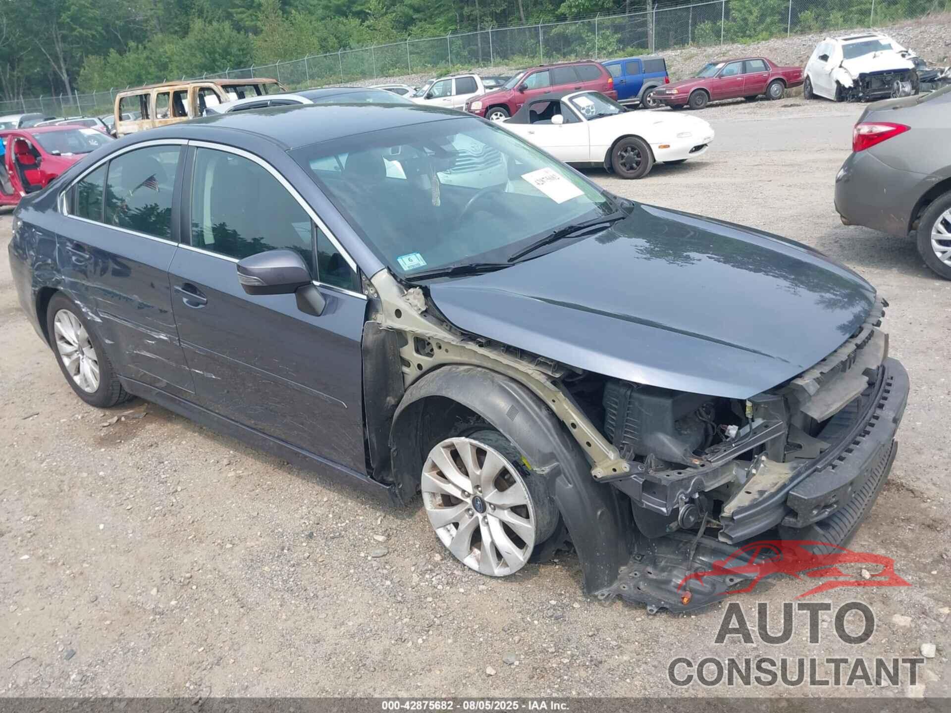 SUBARU LEGACY 2017 - 4S3BNAF67H3050285