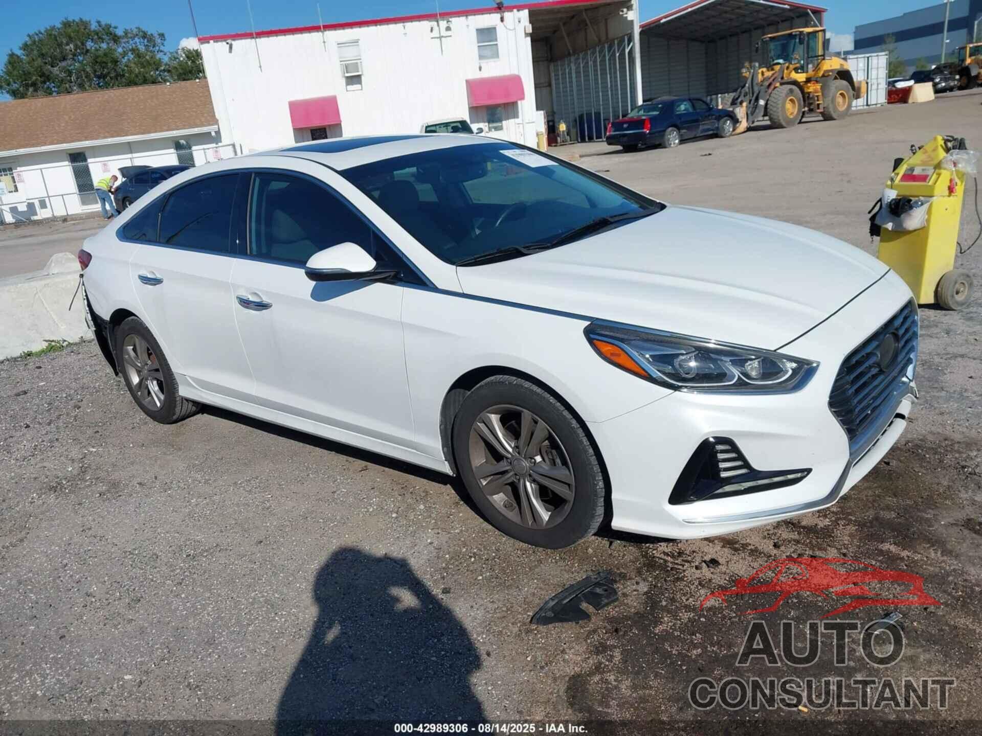 HYUNDAI SONATA 2018 - 5NPE34AF0JH627583