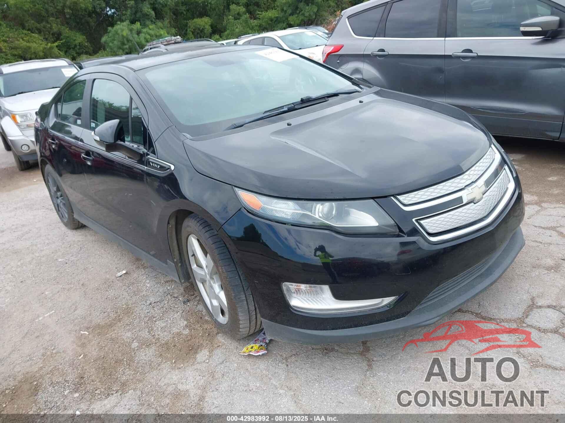 CHEVROLET VOLT 2012 - 1G1RD6E44CU119041