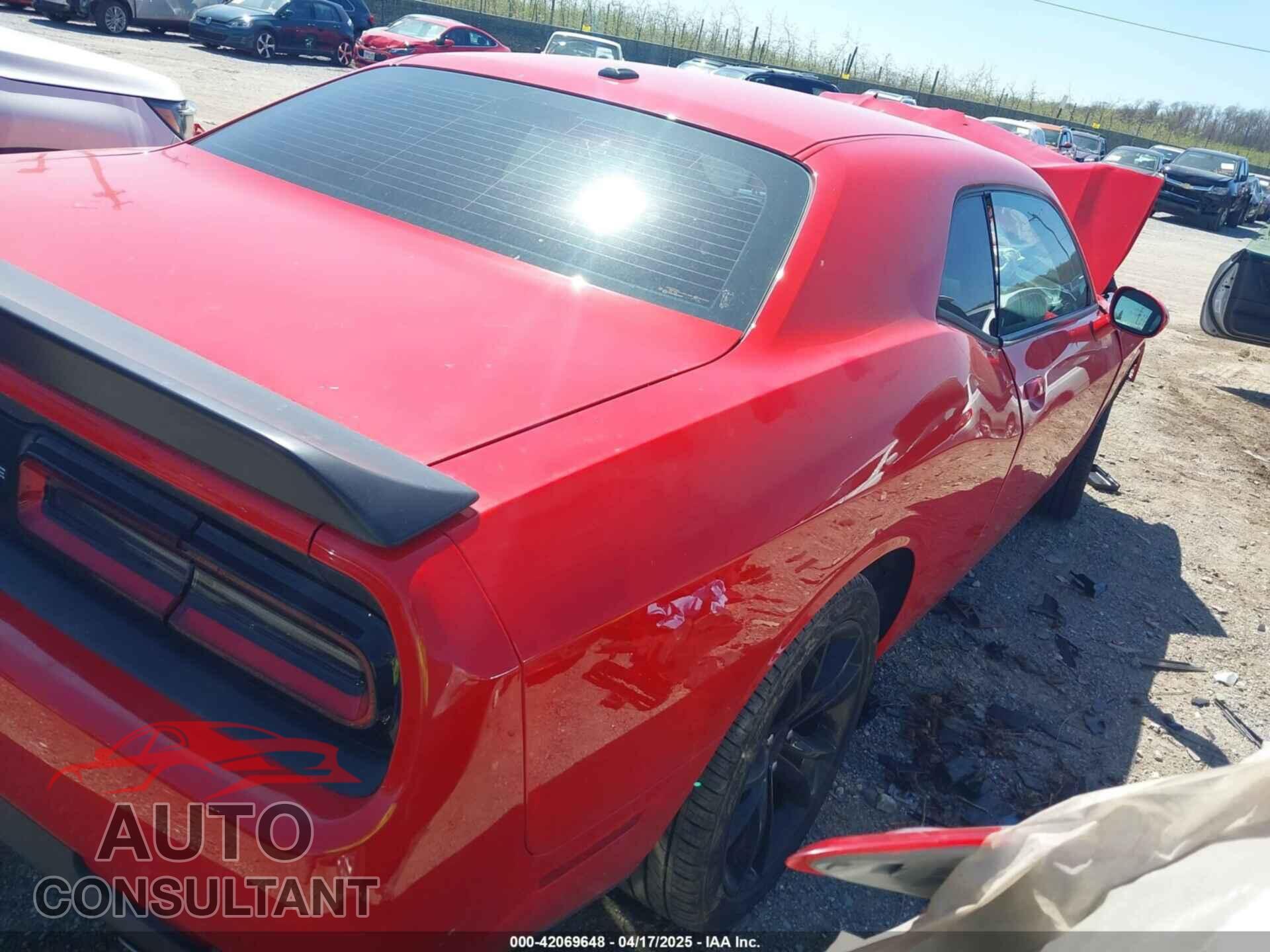 DODGE CHALLENGER 2016 - 2C3CDZAG5GH200089