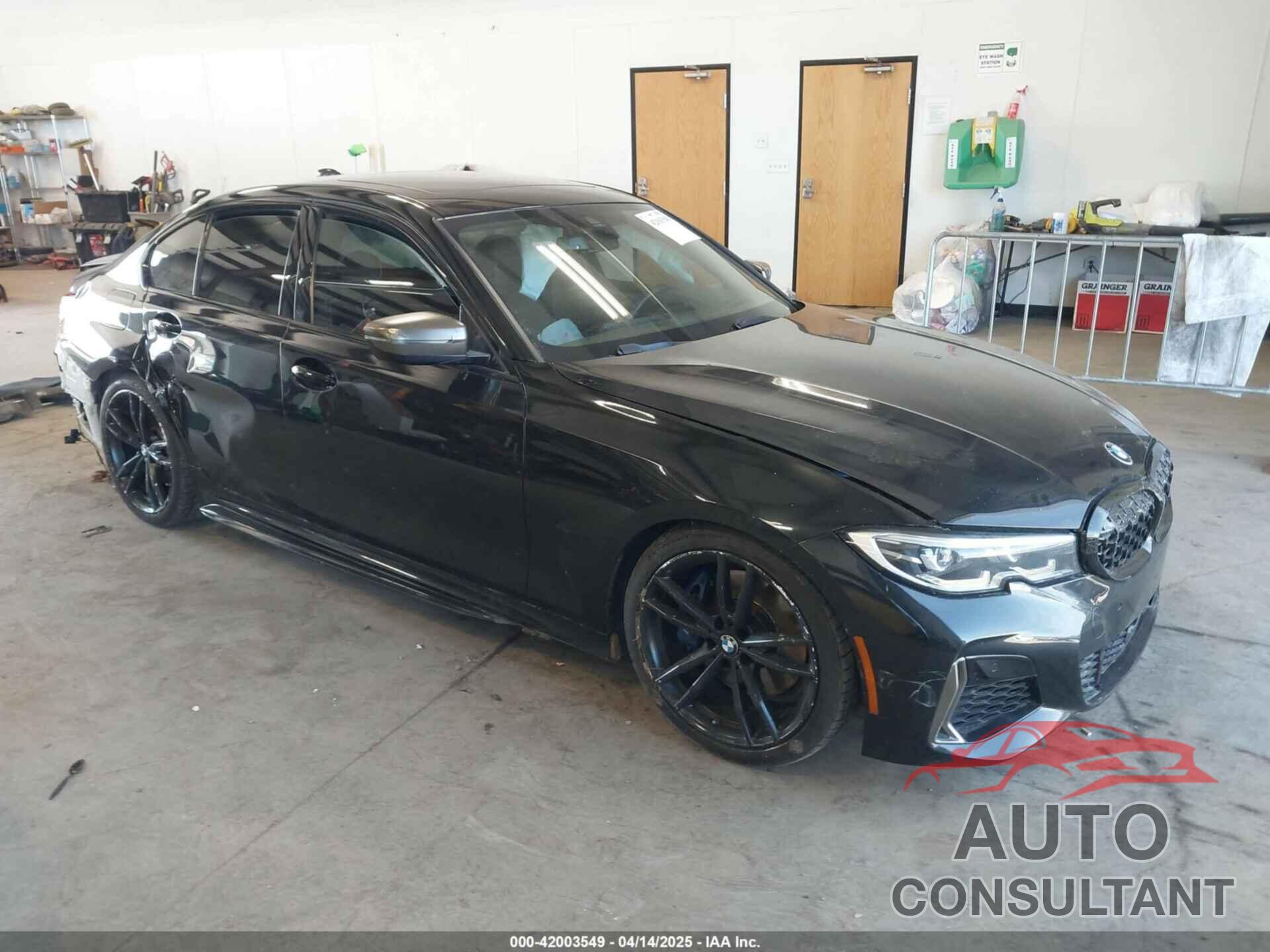 BMW 3 SERIES 2020 - WBA5U9C03LA380392