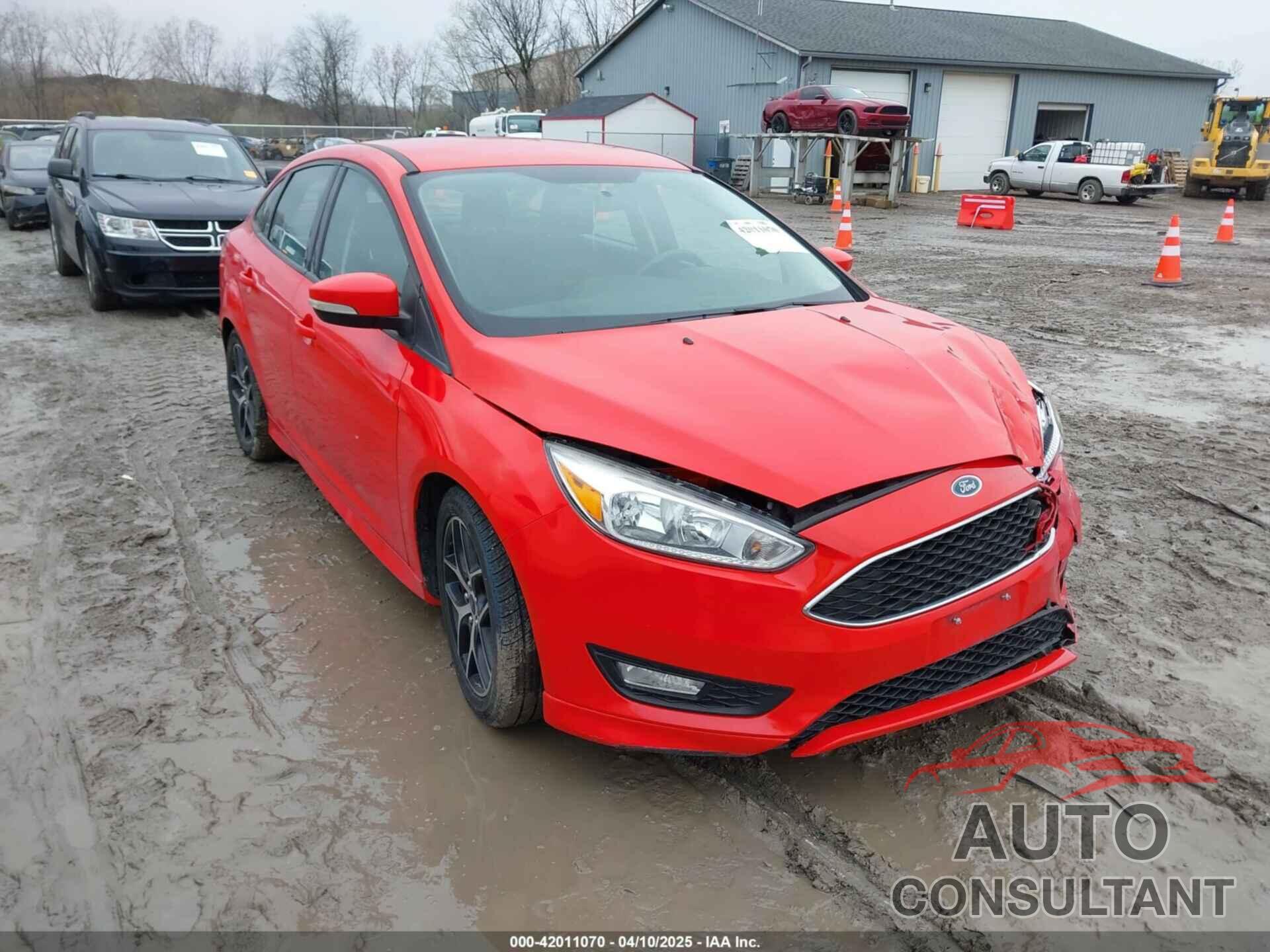 FORD FOCUS 2016 - 1FADP3F27GL403480