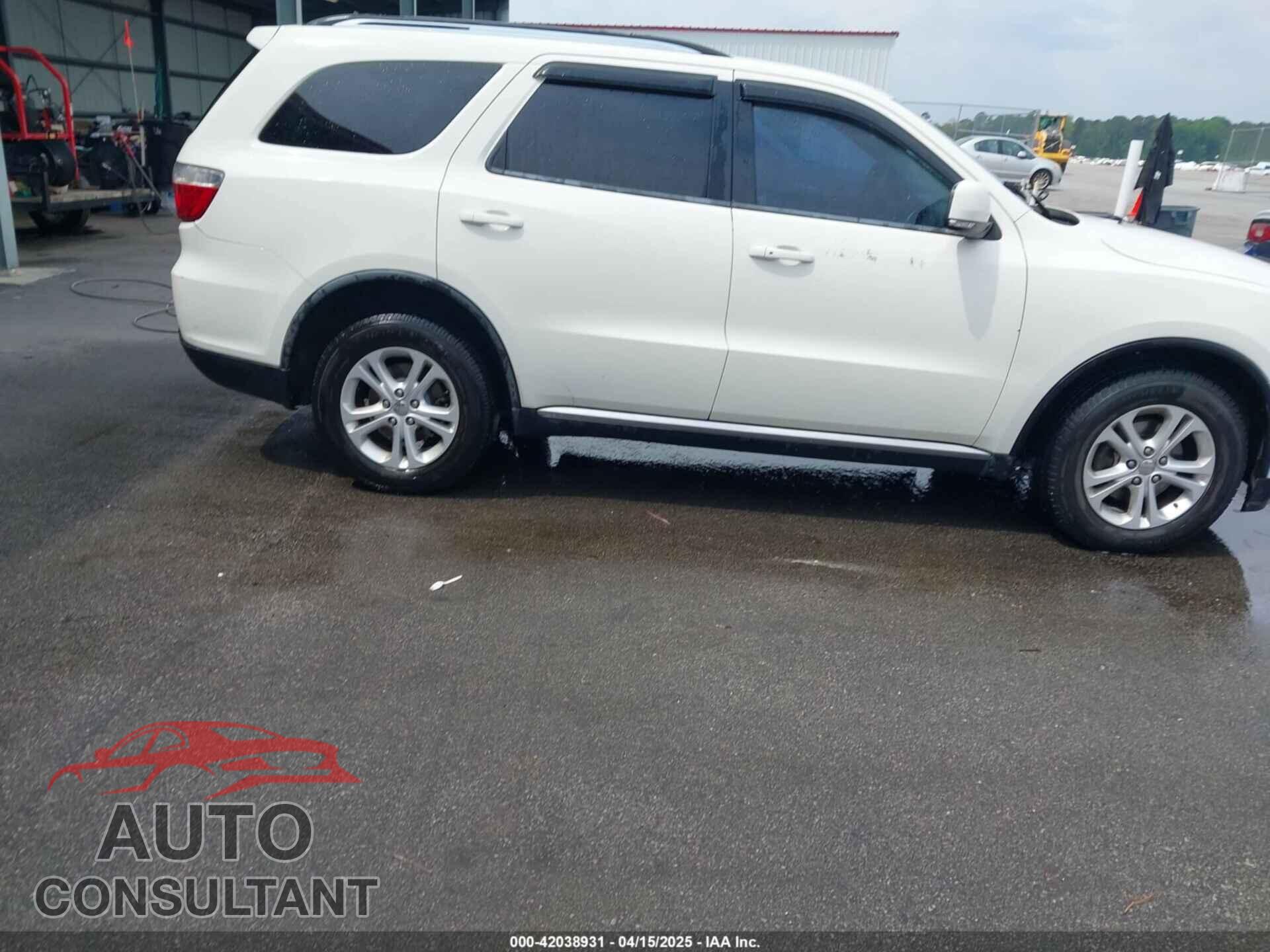 DODGE DURANGO 2012 - 1C4RDHDG9CC152766
