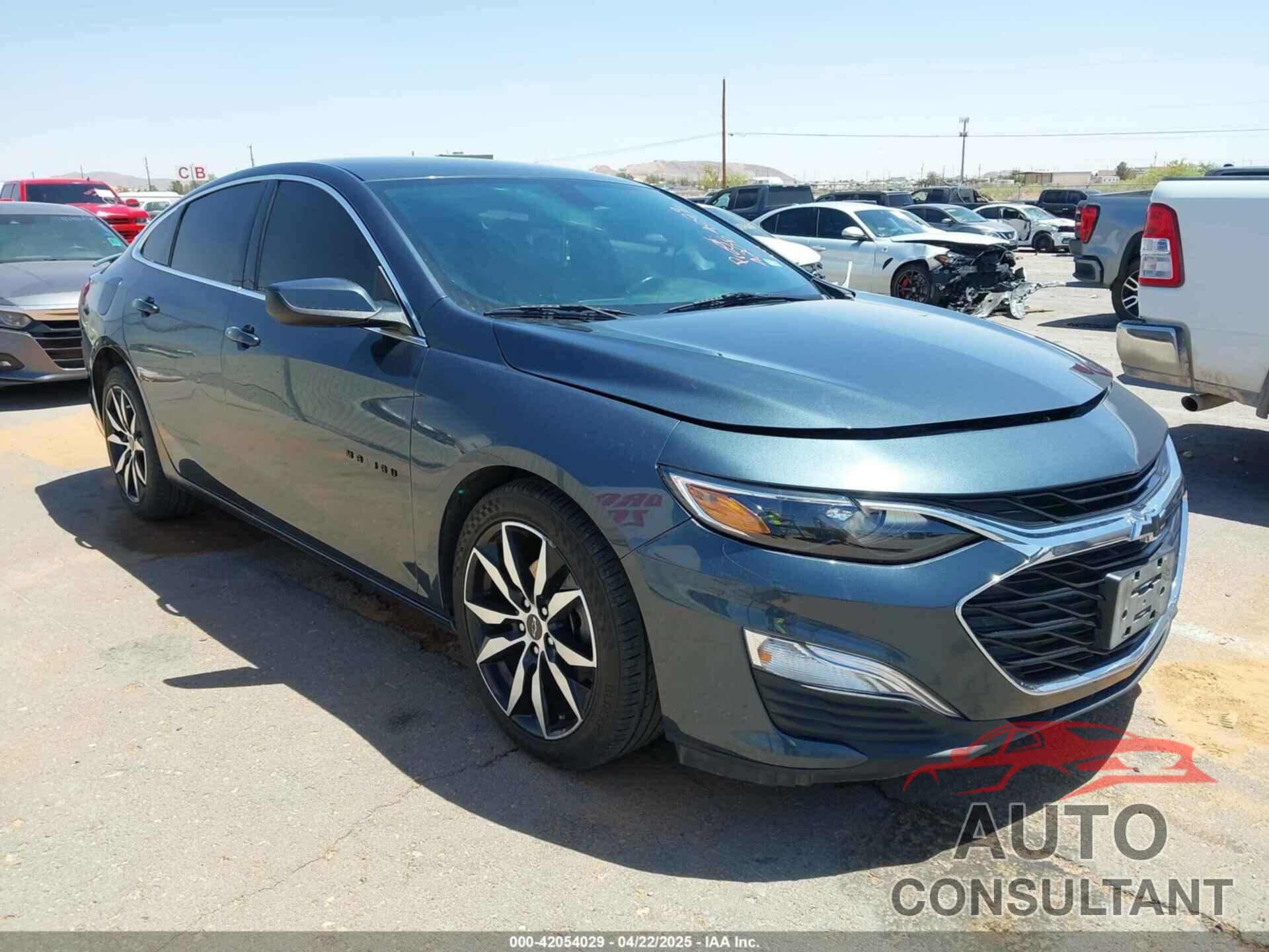 CHEVROLET MALIBU 2020 - 1G1ZG5ST1LF120827