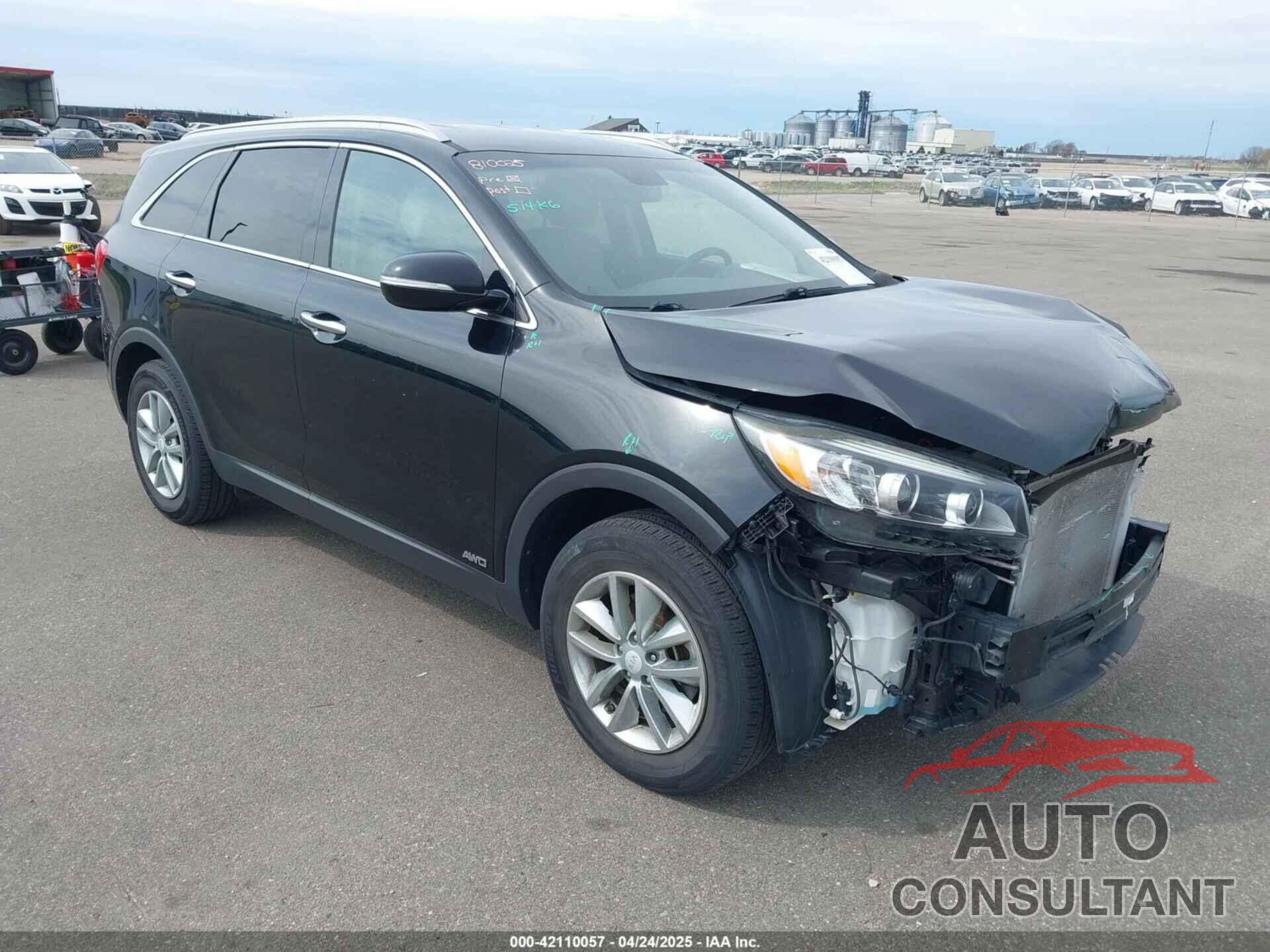 KIA SORENTO 2017 - 5XYPGDA32HG203519