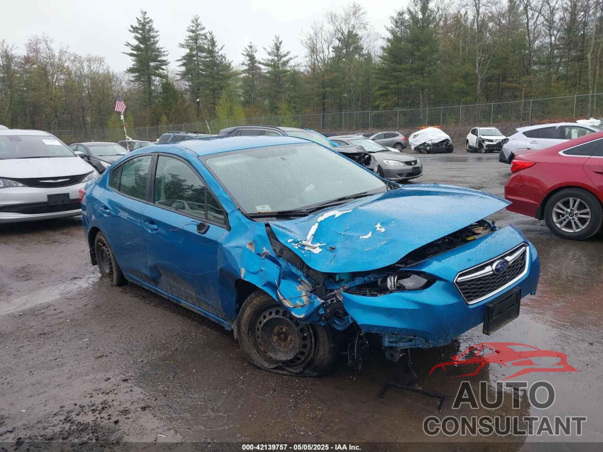 SUBARU IMPREZA 2019 - 4S3GKAA64K3611457