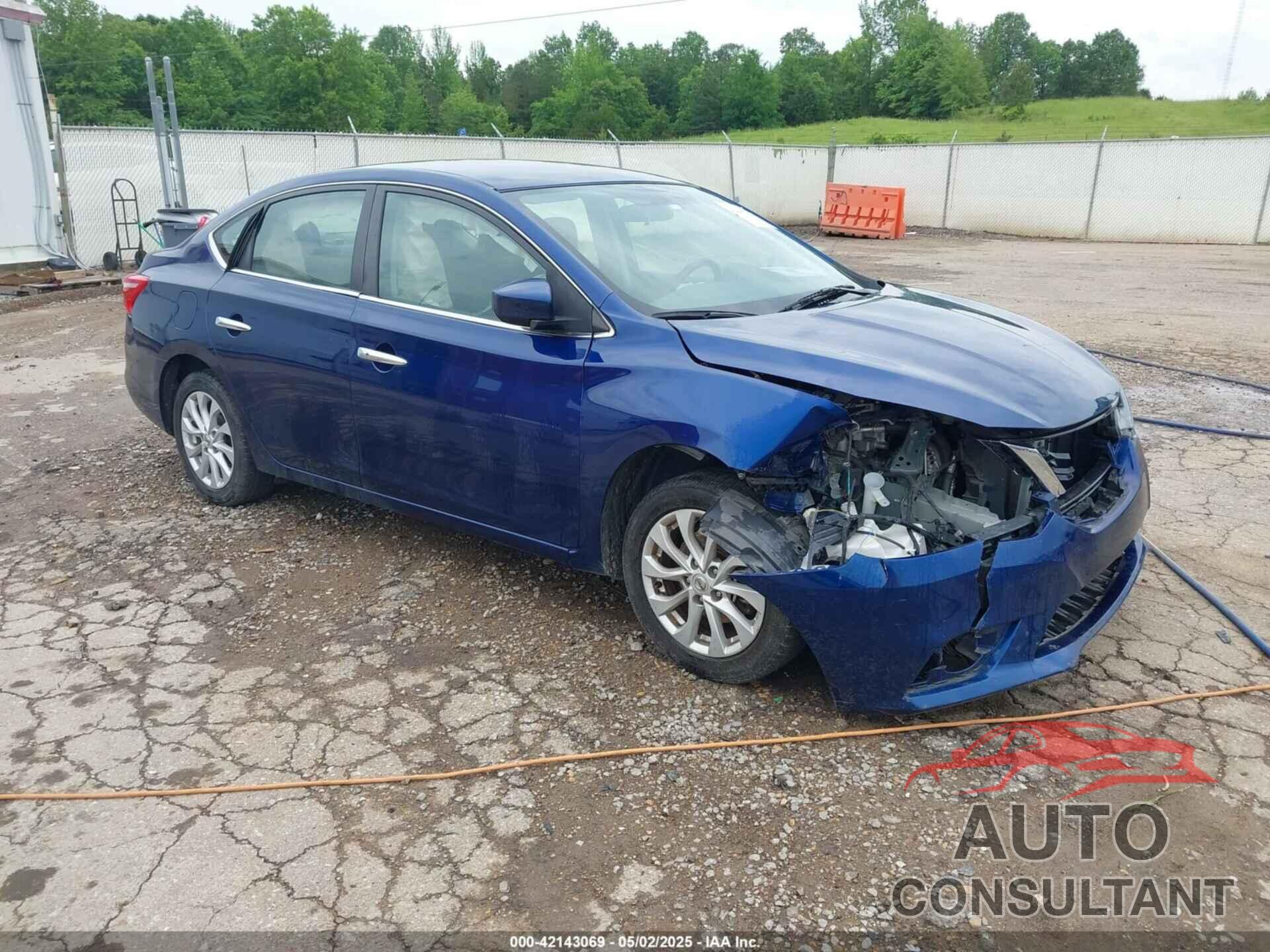 NISSAN SENTRA 2019 - 3N1AB7AP3KY309492