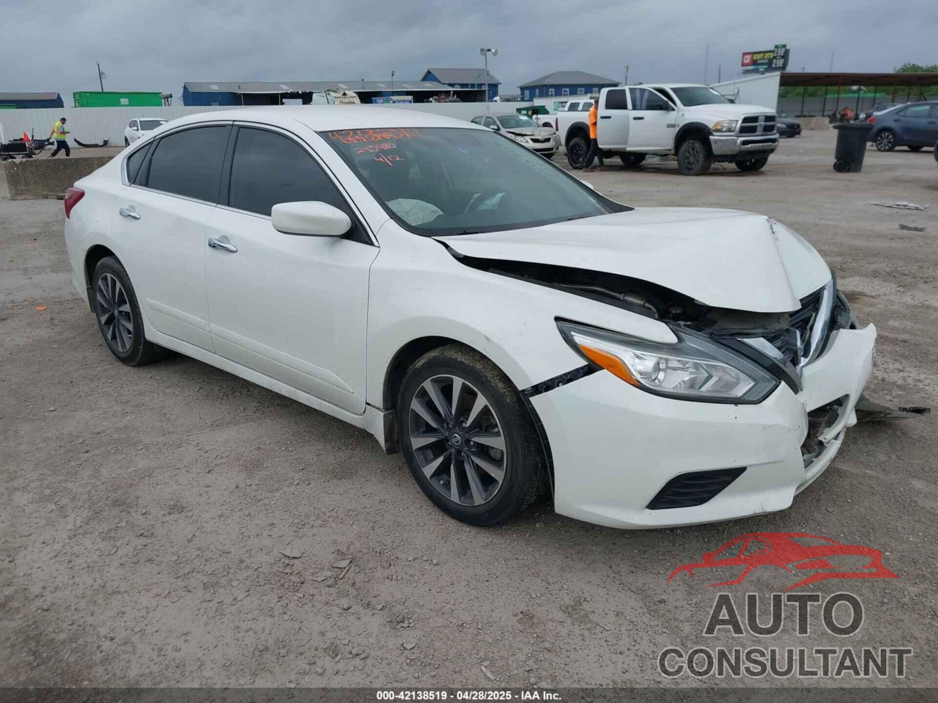 NISSAN ALTIMA 2018 - 1N4AL3AP4JC245480