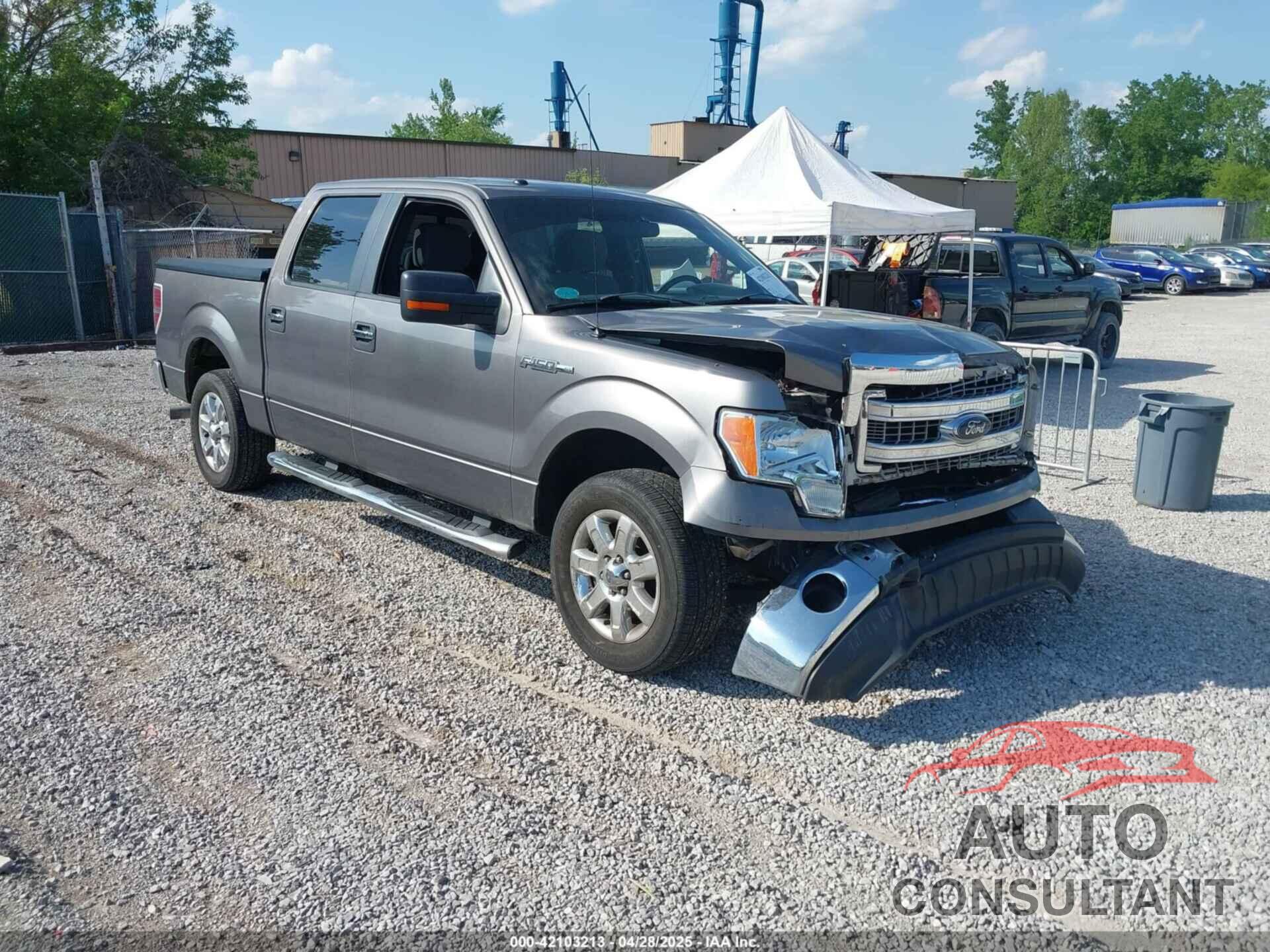 FORD F-150 2013 - 1FTFW1CF8DFC24537