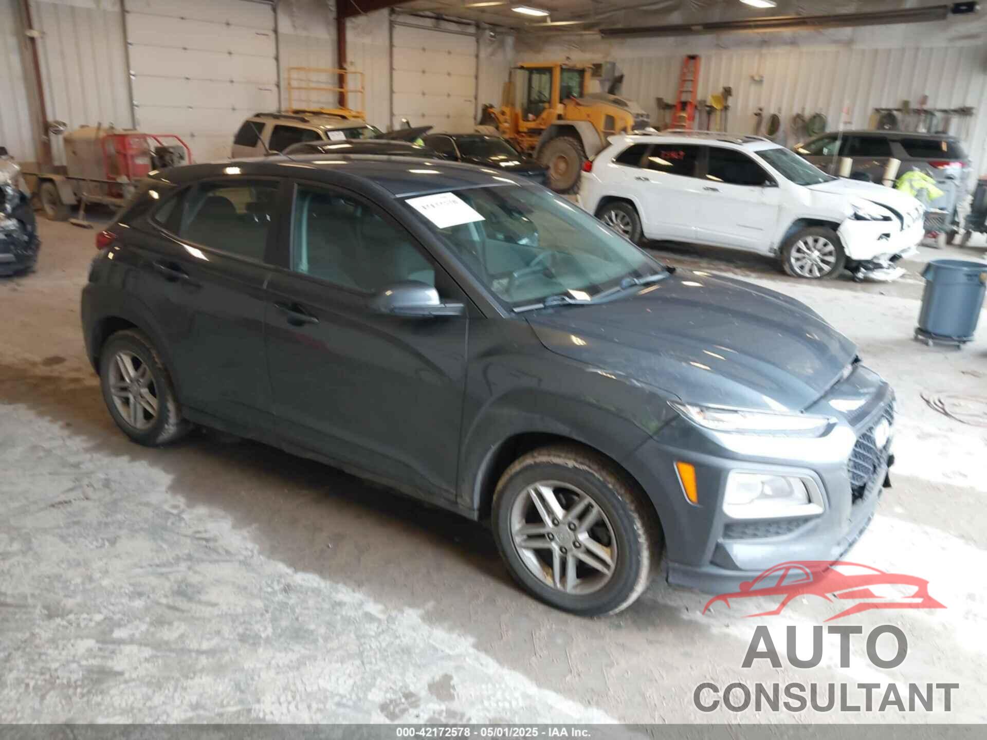 HYUNDAI KONA 2021 - KM8K12AA3MU658723