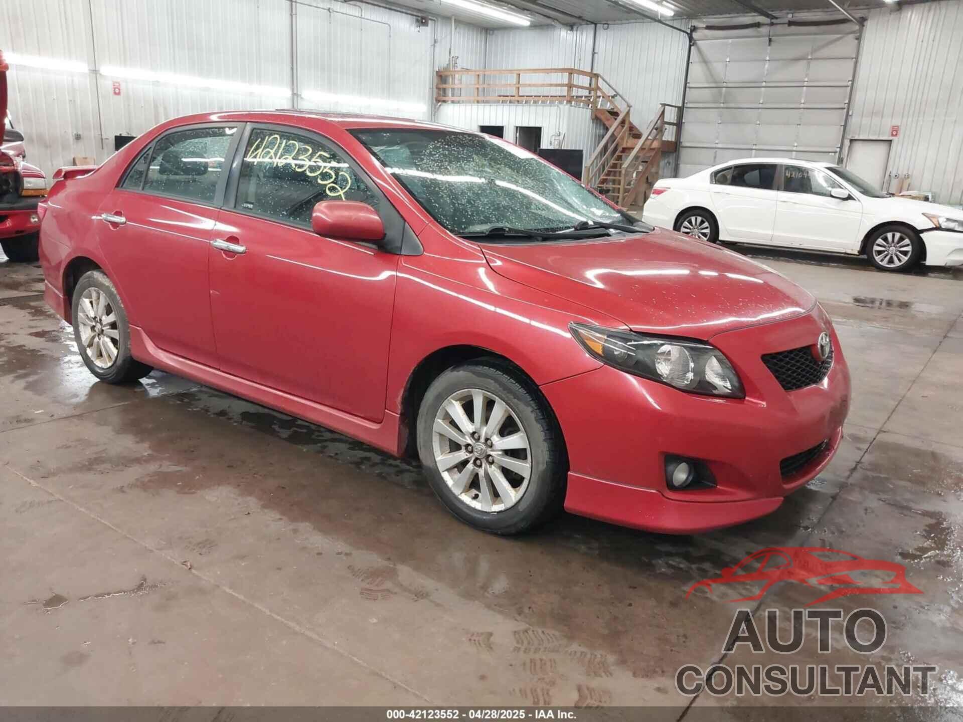 TOYOTA COROLLA 2010 - 1NXBU4EEXAZ239151