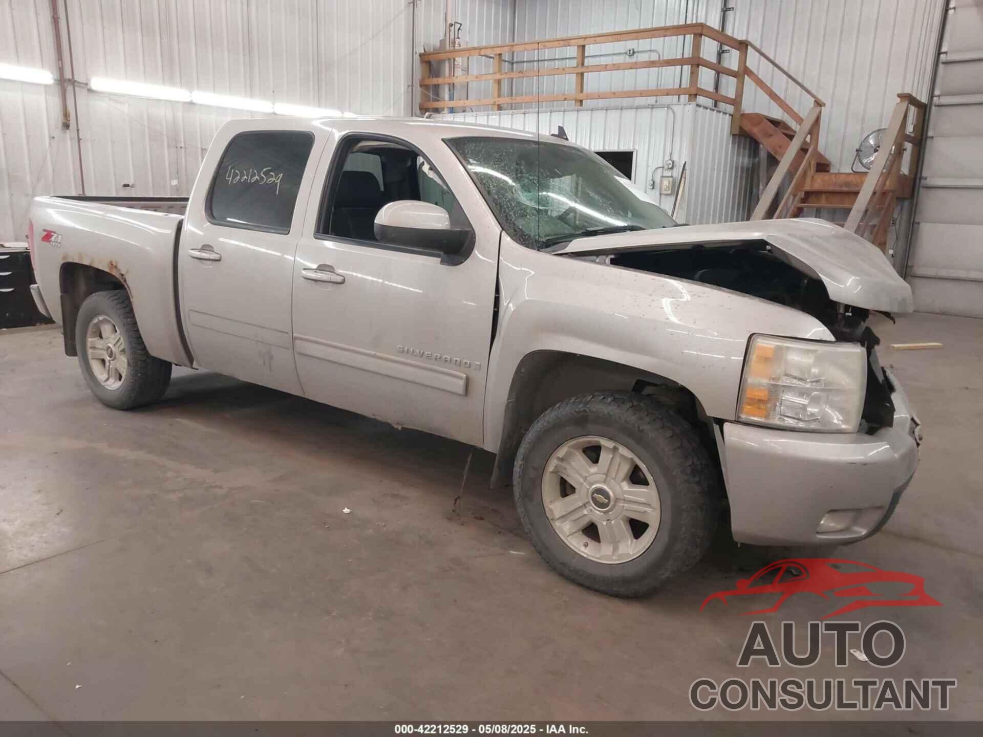 CHEVROLET SILVERADO 1500 2009 - 3GCEK333X9G210847
