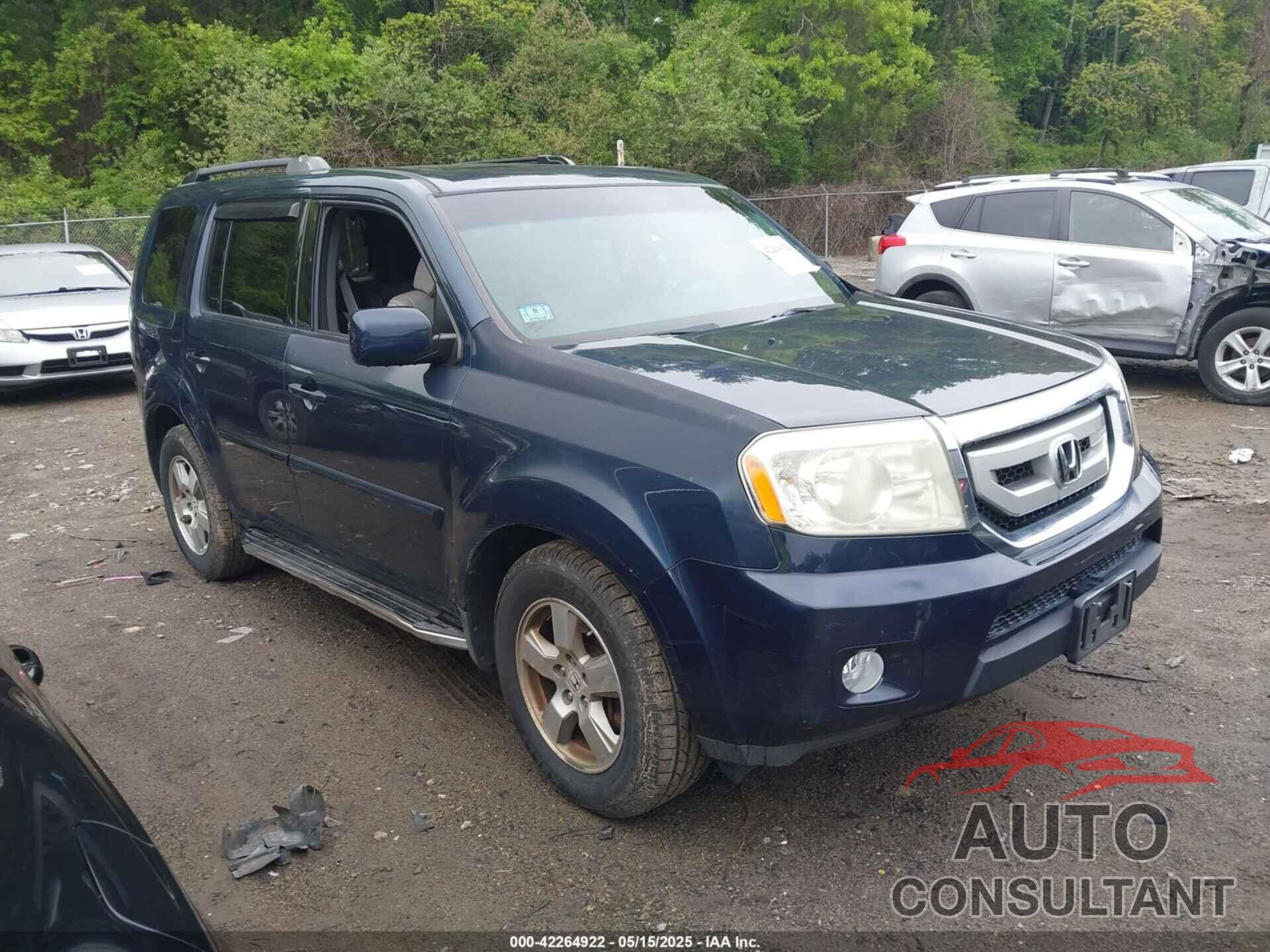 HONDA PILOT 2011 - 5FNYF4H63BB006204