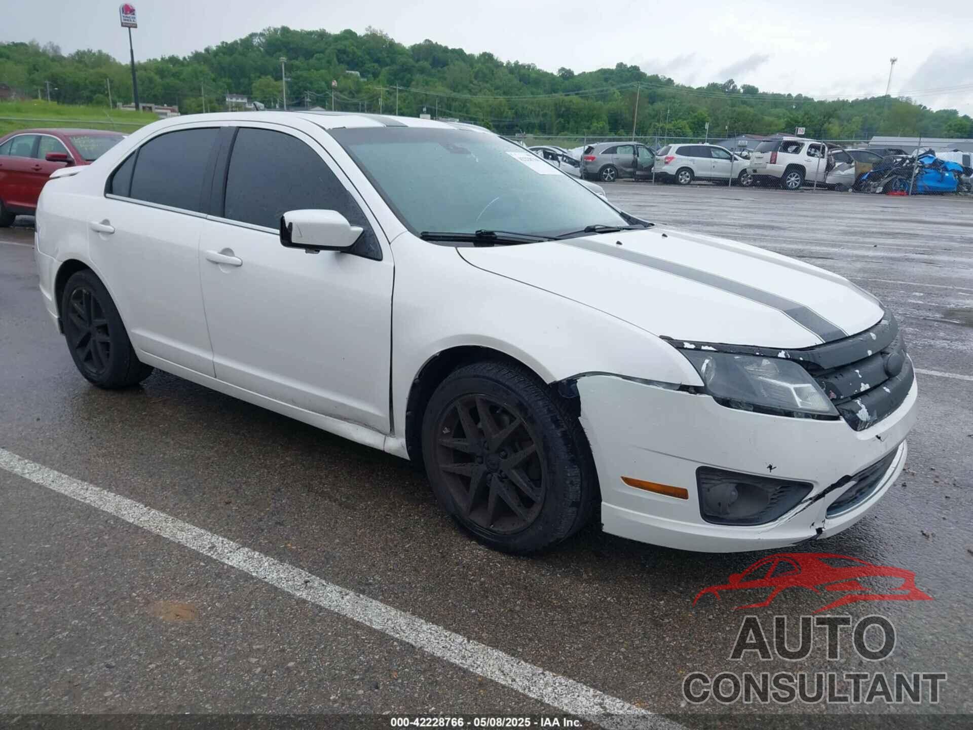 FORD FUSION 2012 - 3FAHP0JGXCR433426