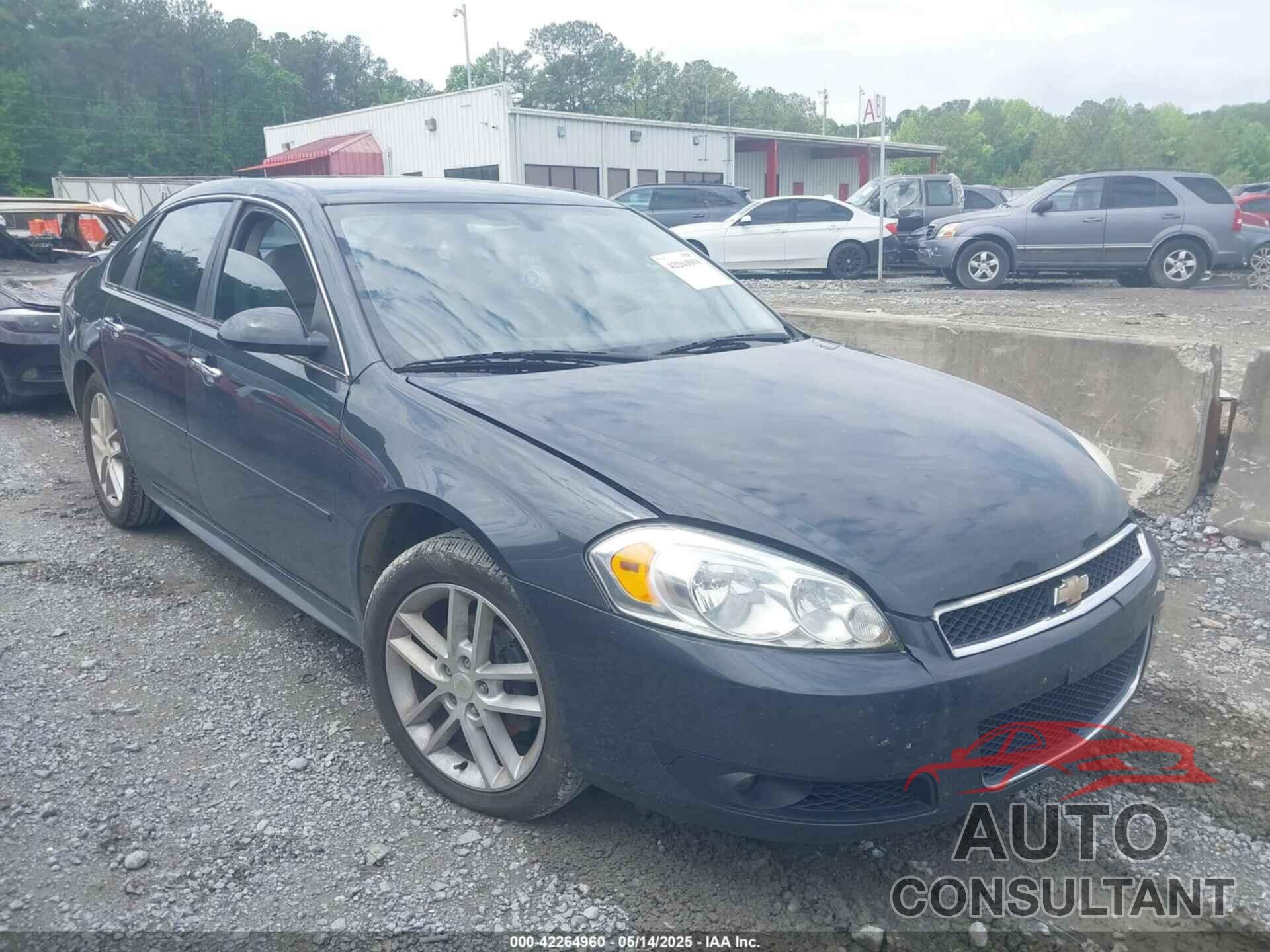 CHEVROLET IMPALA LIMITED 2016 - 2G1WC5E31G1182302