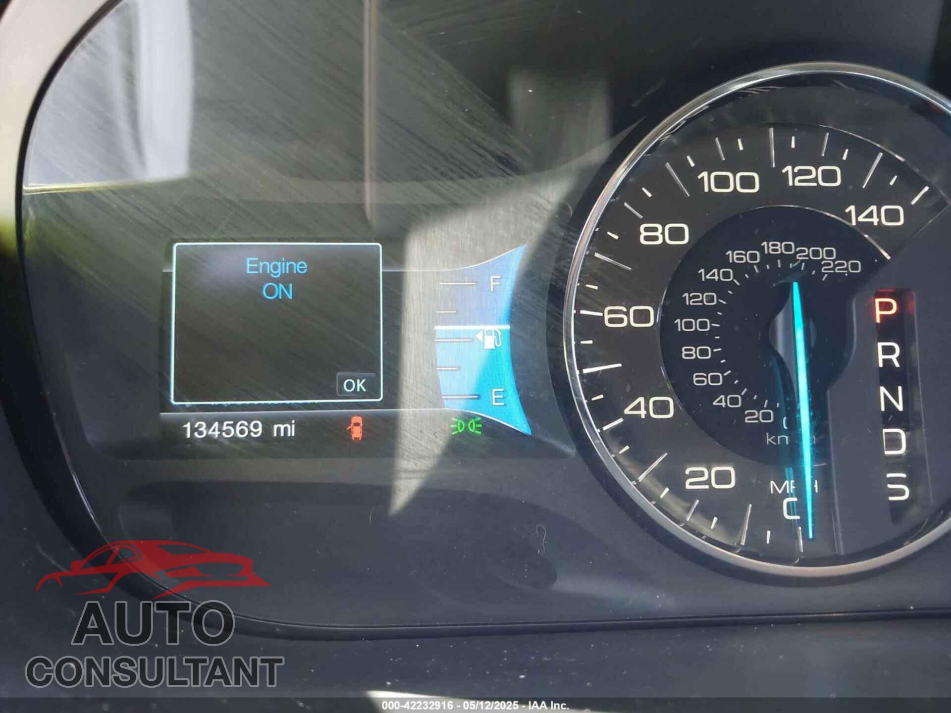 FORD EDGE 2013 - 2FMDK3AK6DBC45477