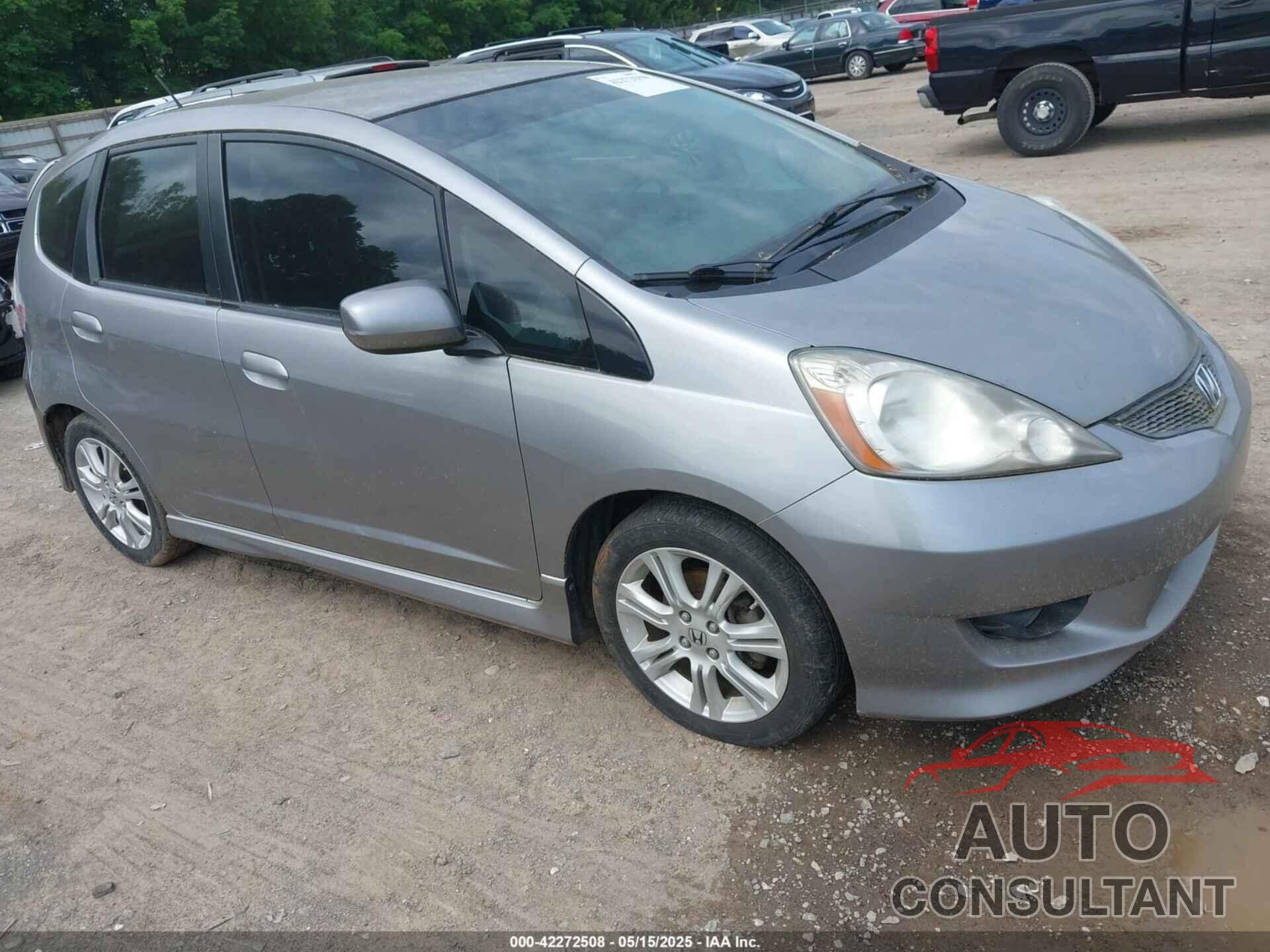 HONDA FIT 2009 - JHMGE88649C007759