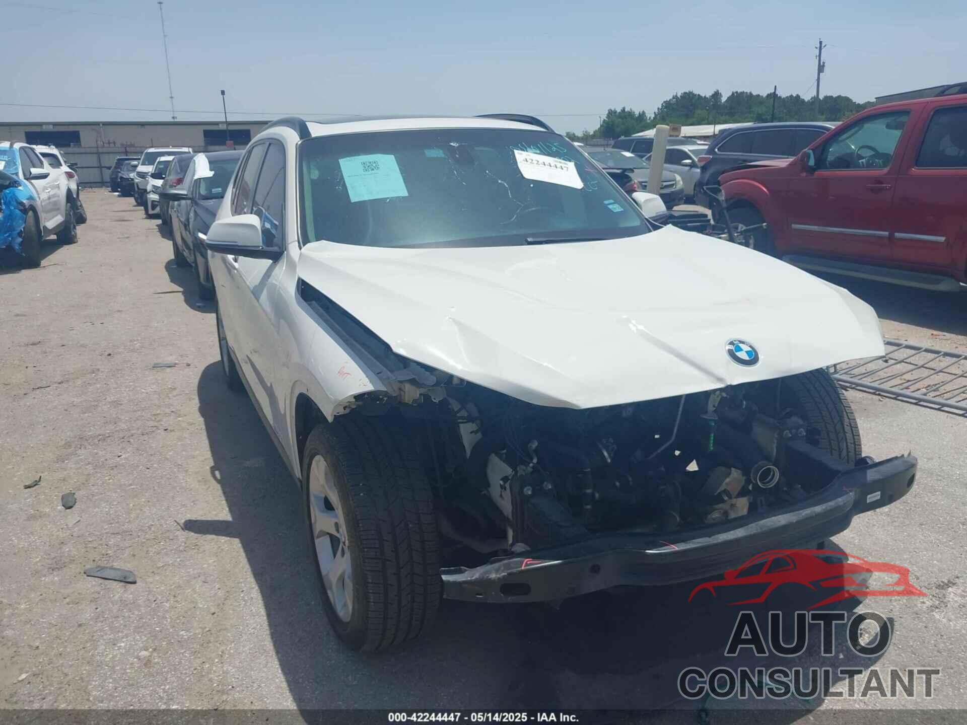 BMW X1 2015 - WBAVM1C51FV317351