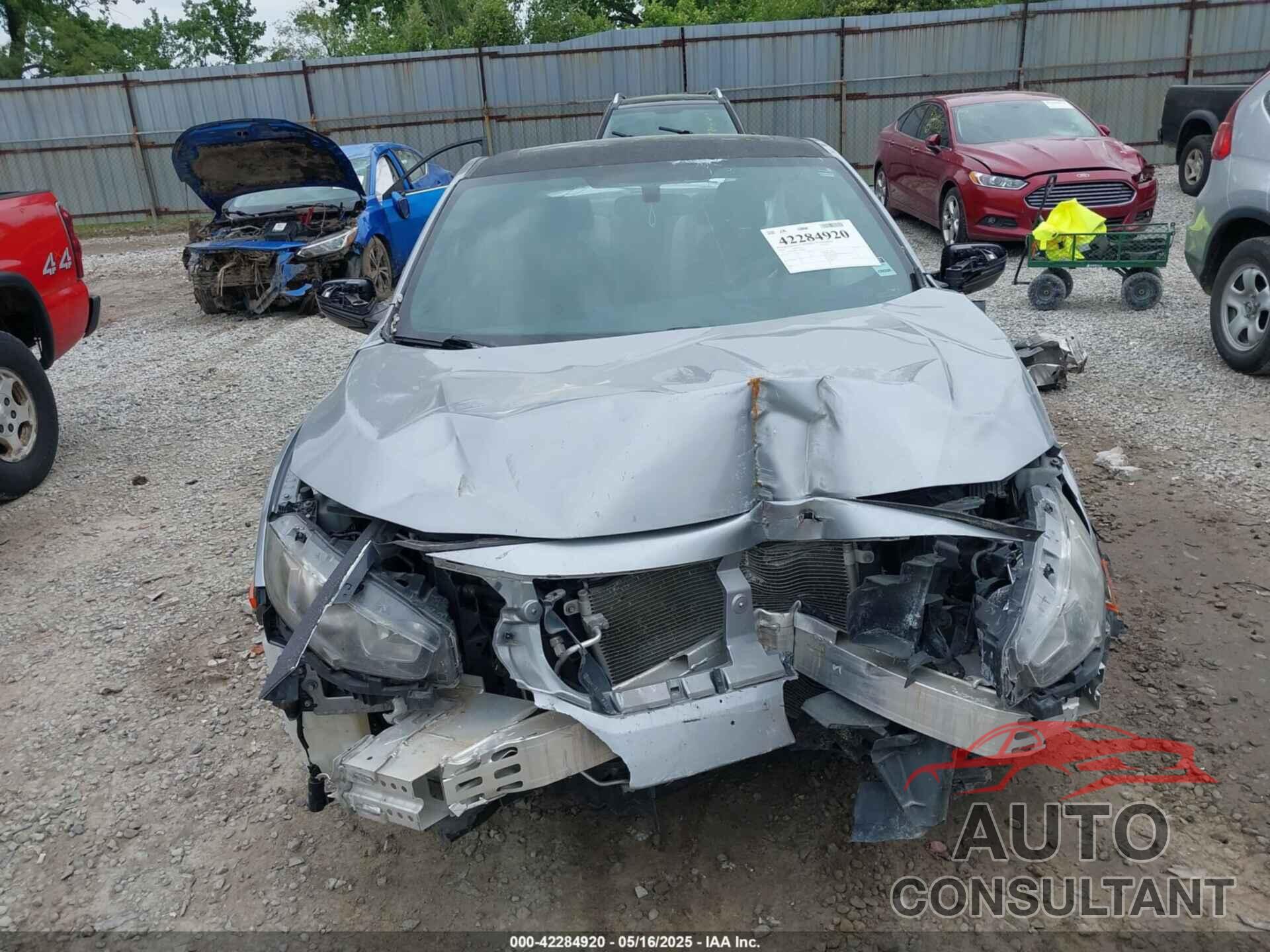 HONDA CIVIC 2016 - 2HGFC4B00GH306595
