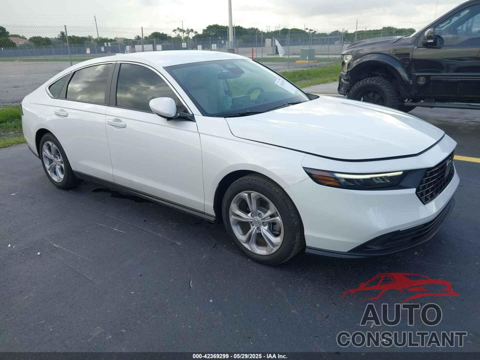 HONDA ACCORD 2025 - 1HGCY1F20SA017884