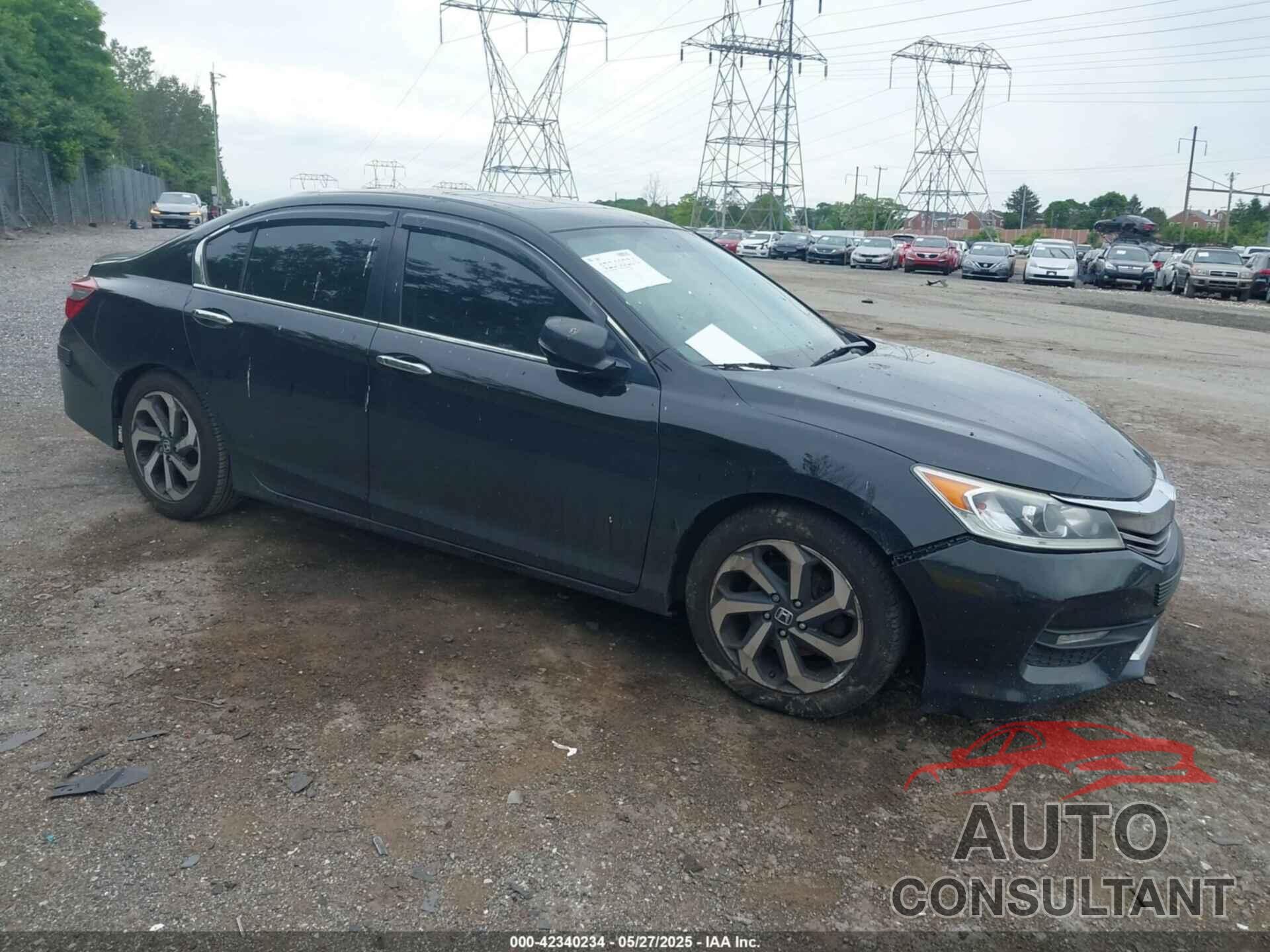 HONDA ACCORD 2017 - 1HGCR2F84HA229655