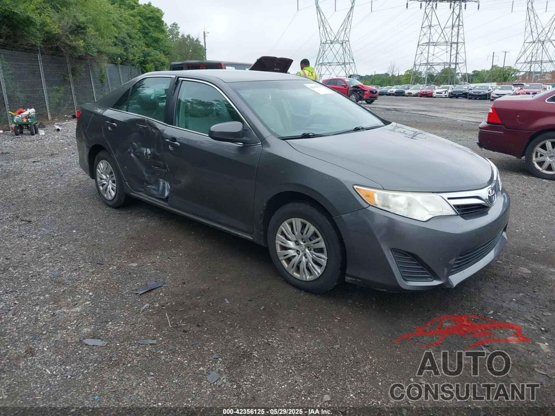 TOYOTA CAMRY 2014 - 4T4BF1FK2ER429888