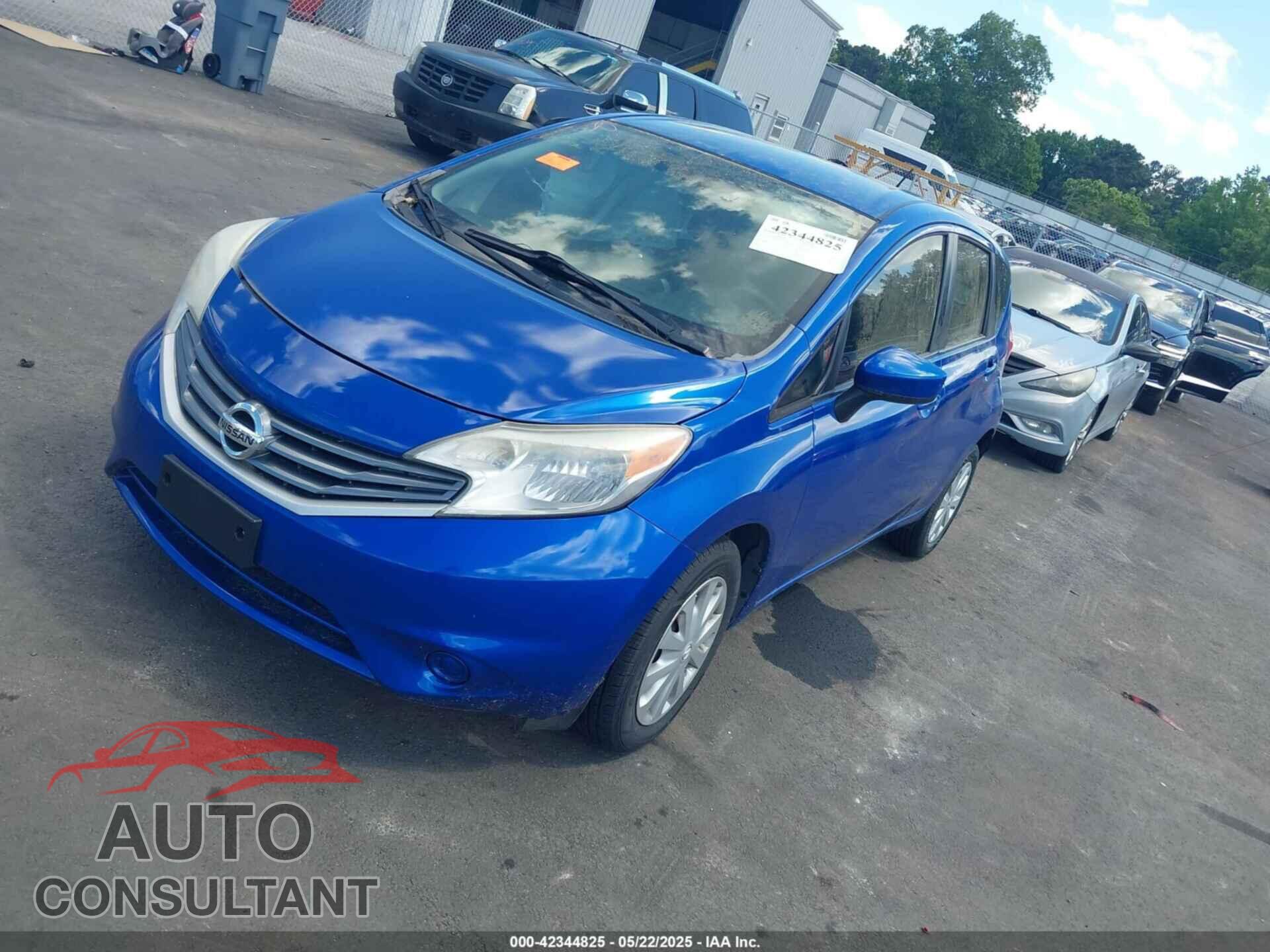 NISSAN VERSA NOTE 2015 - 3N1CE2CP2FL365975