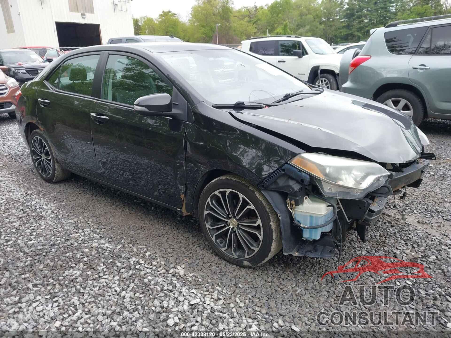 TOYOTA COROLLA 2016 - 2T1BURHE8GC505611