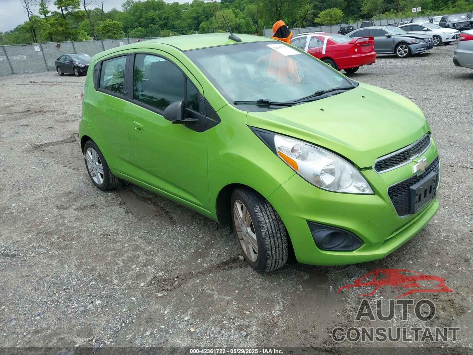 CHEVROLET SPARK 2014 - KL8CB6S99EC530858