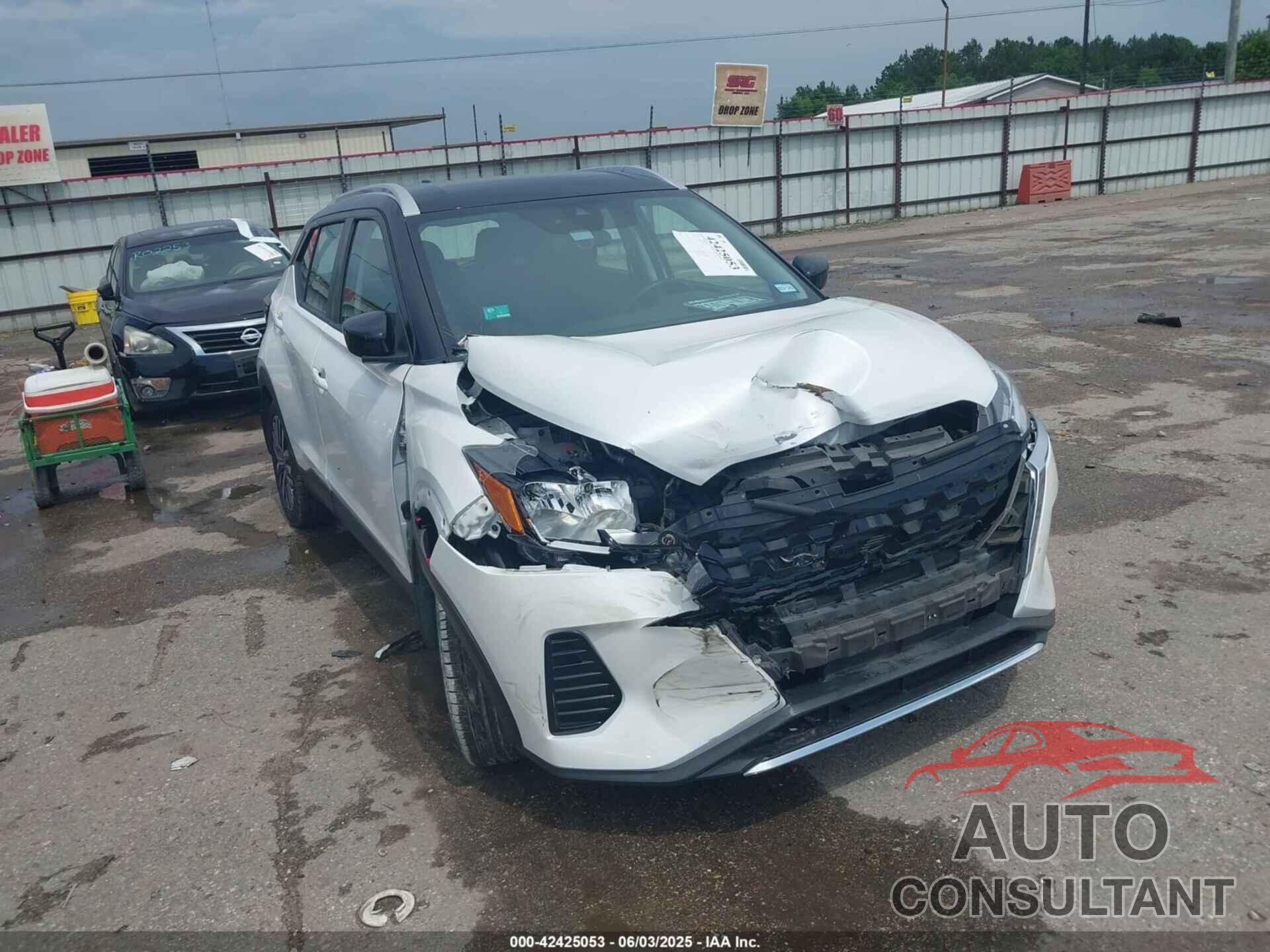 NISSAN KICKS 2022 - 3N1CP5CV4NL498830