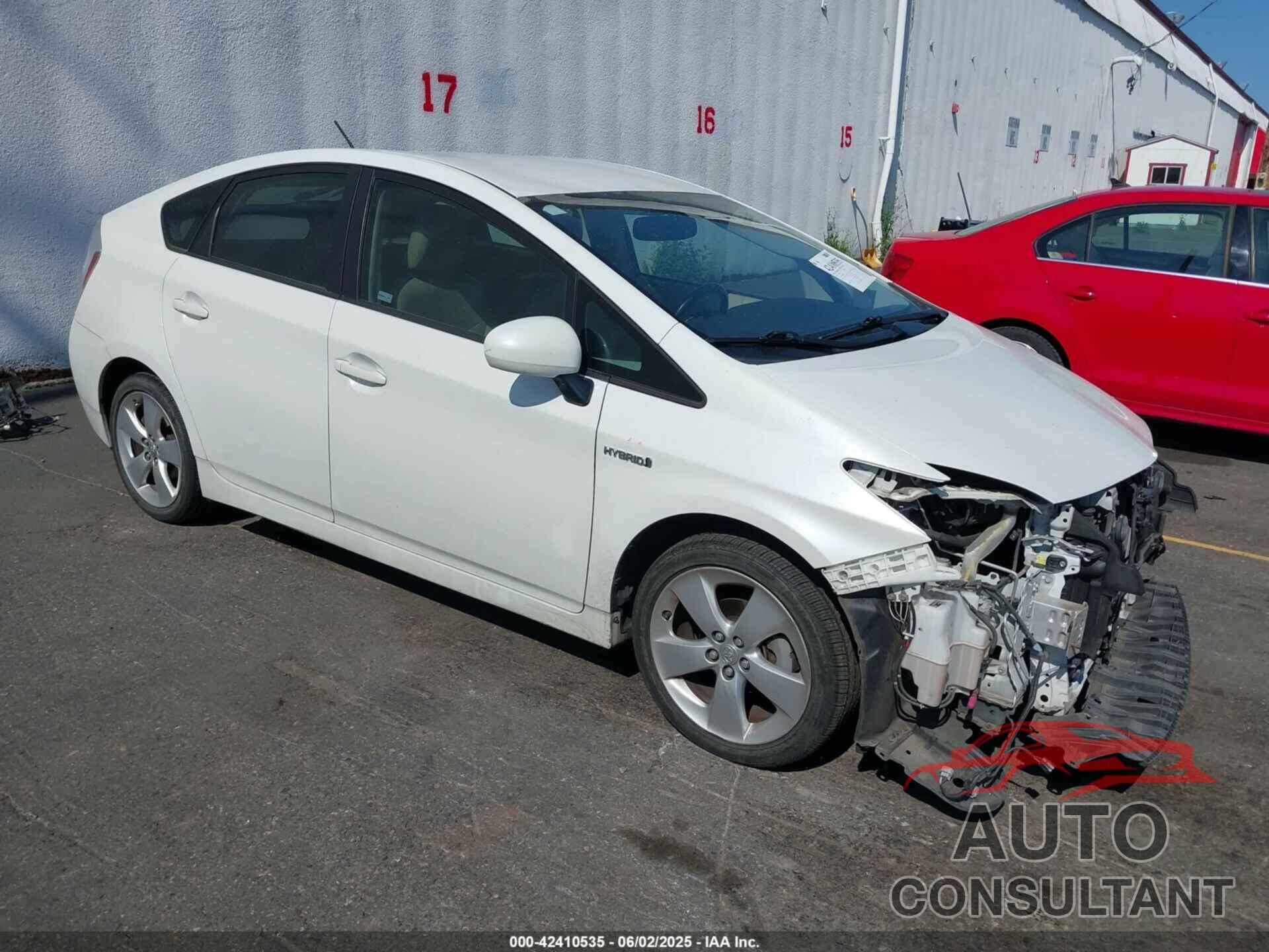TOYOTA PRIUS 2010 - JTDKN3DU5A0034803