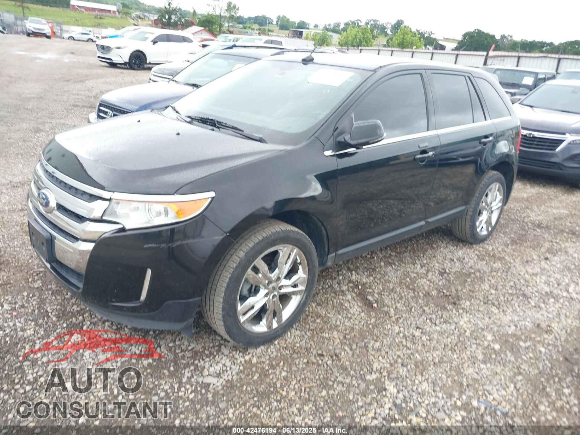 FORD EDGE 2014 - 2FMDK3KC7EBB44697