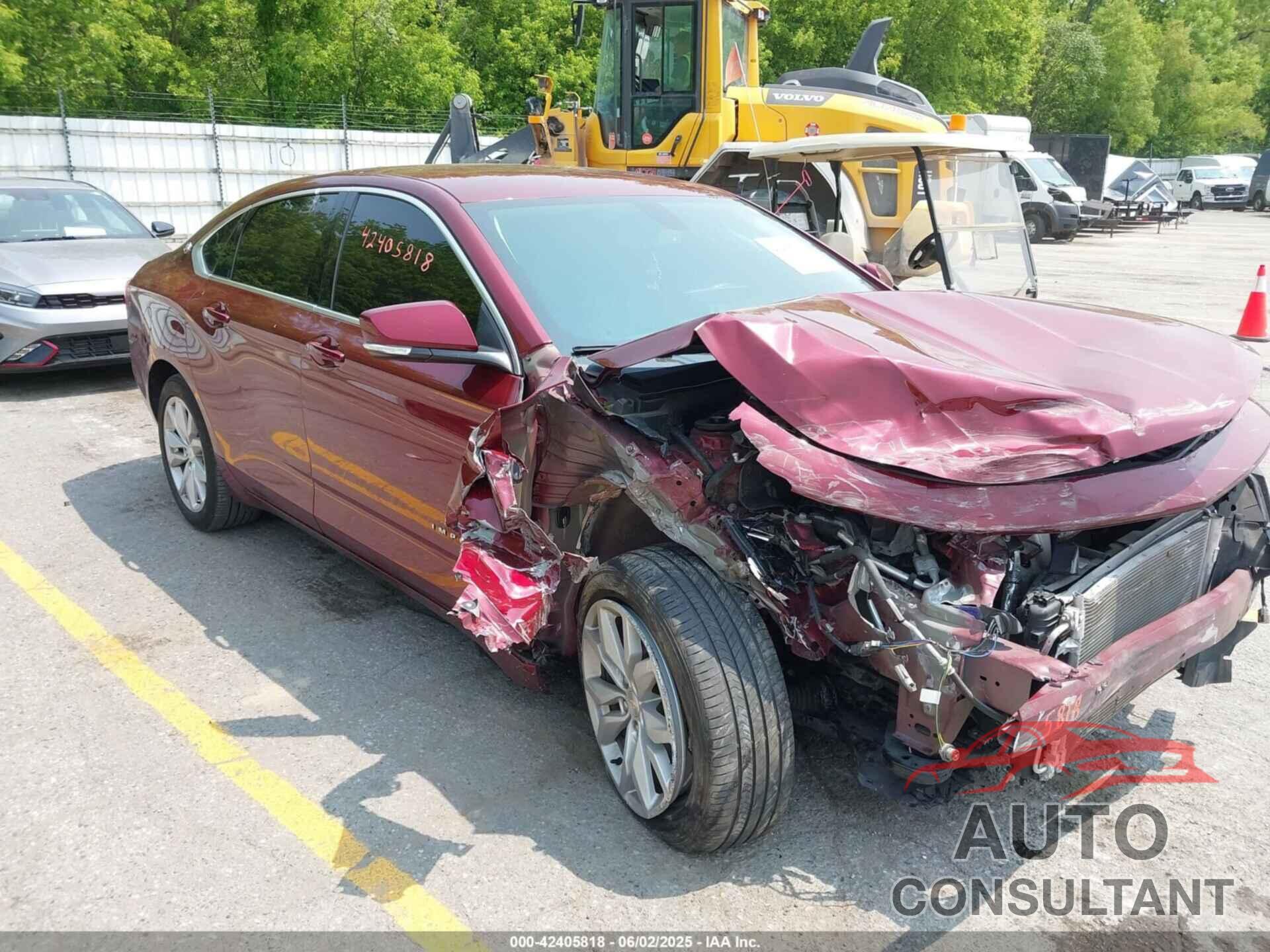 CHEVROLET IMPALA 2017 - 1G1105SA2HU118913