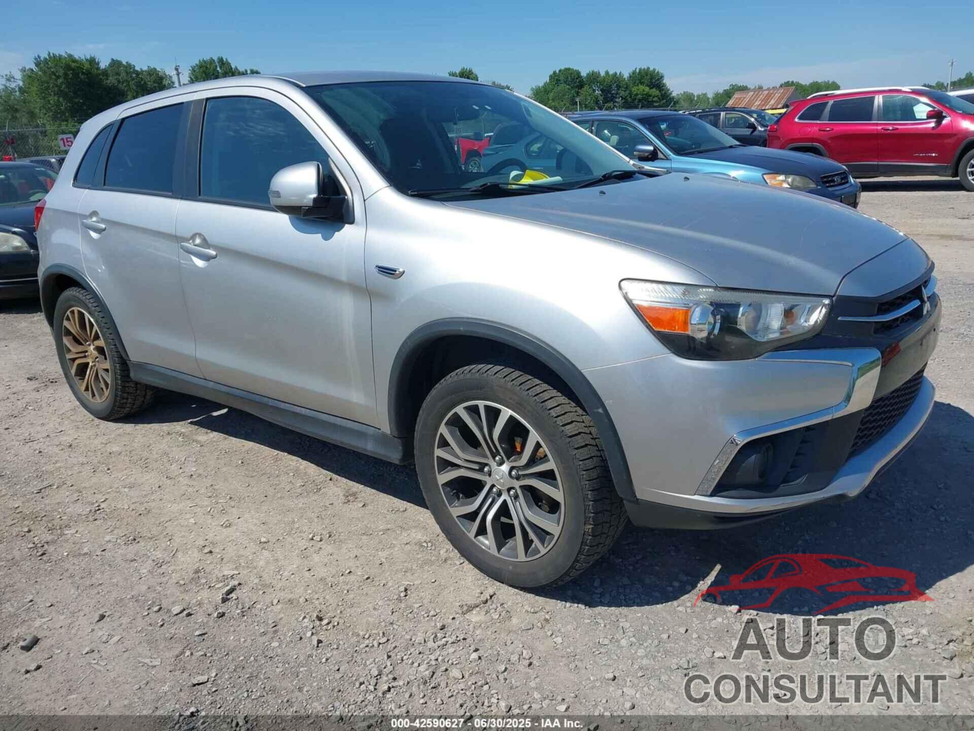 MITSUBISHI OUTLANDER SPORT 2019 - JA4AP3AU4KU021698
